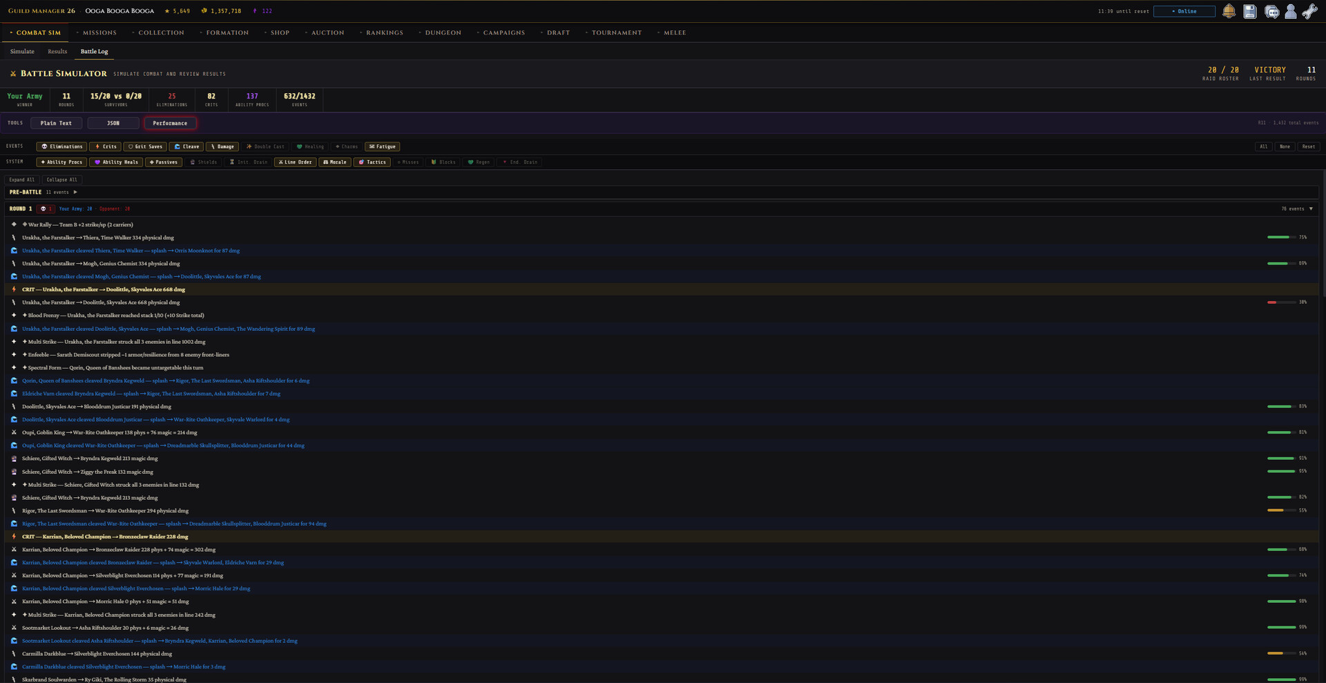 Guild Manager 26 screenshot 6