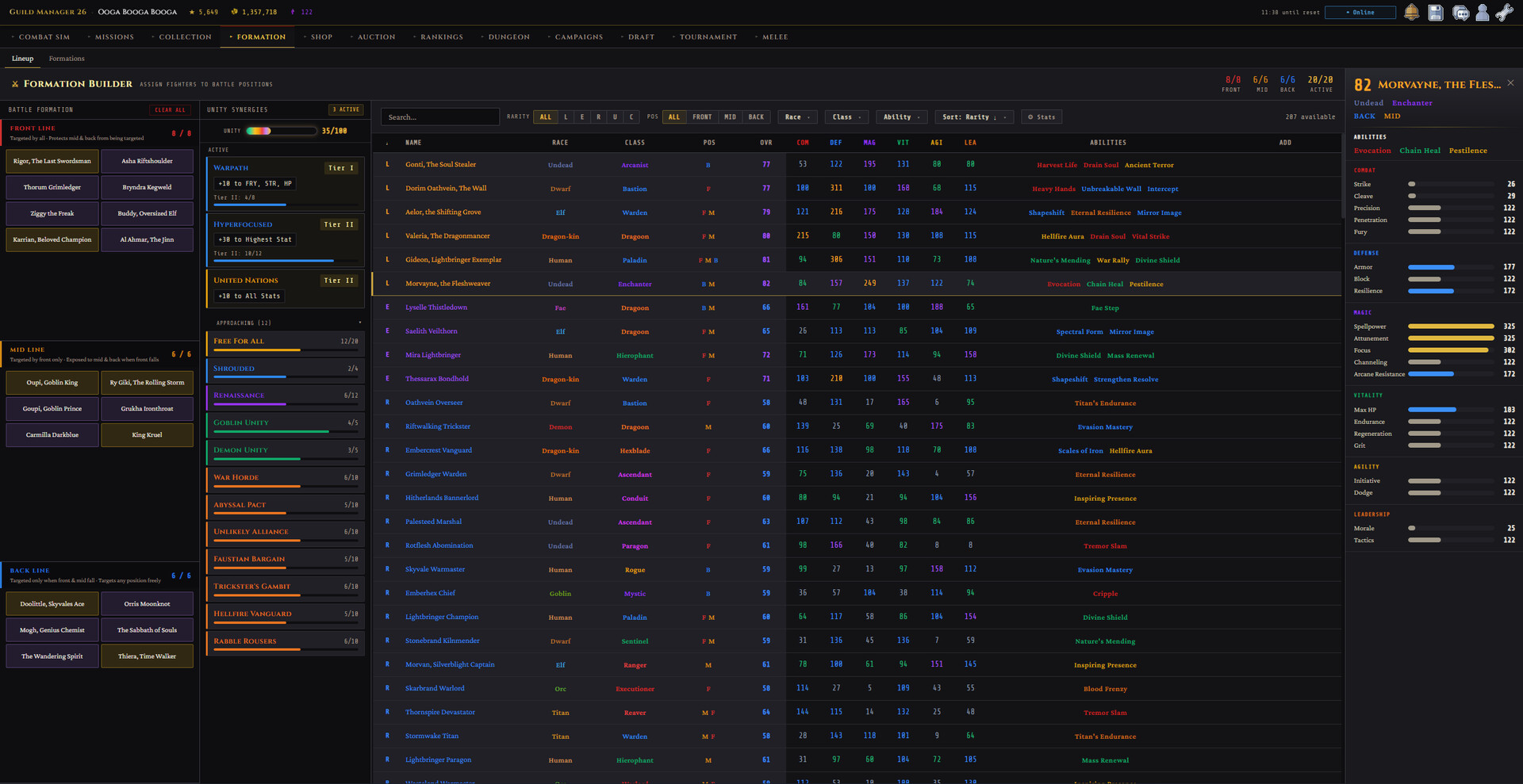 Guild Manager 26 screenshot 10