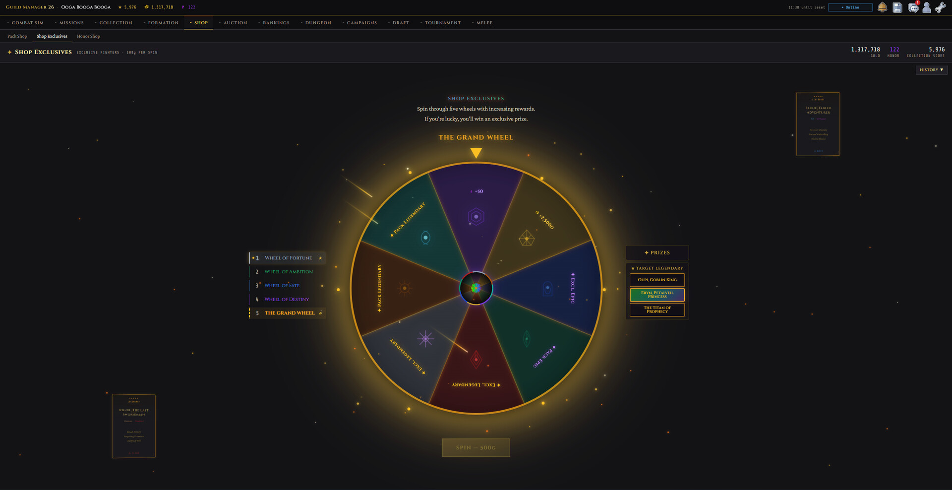 Guild Manager 26 screenshot 9