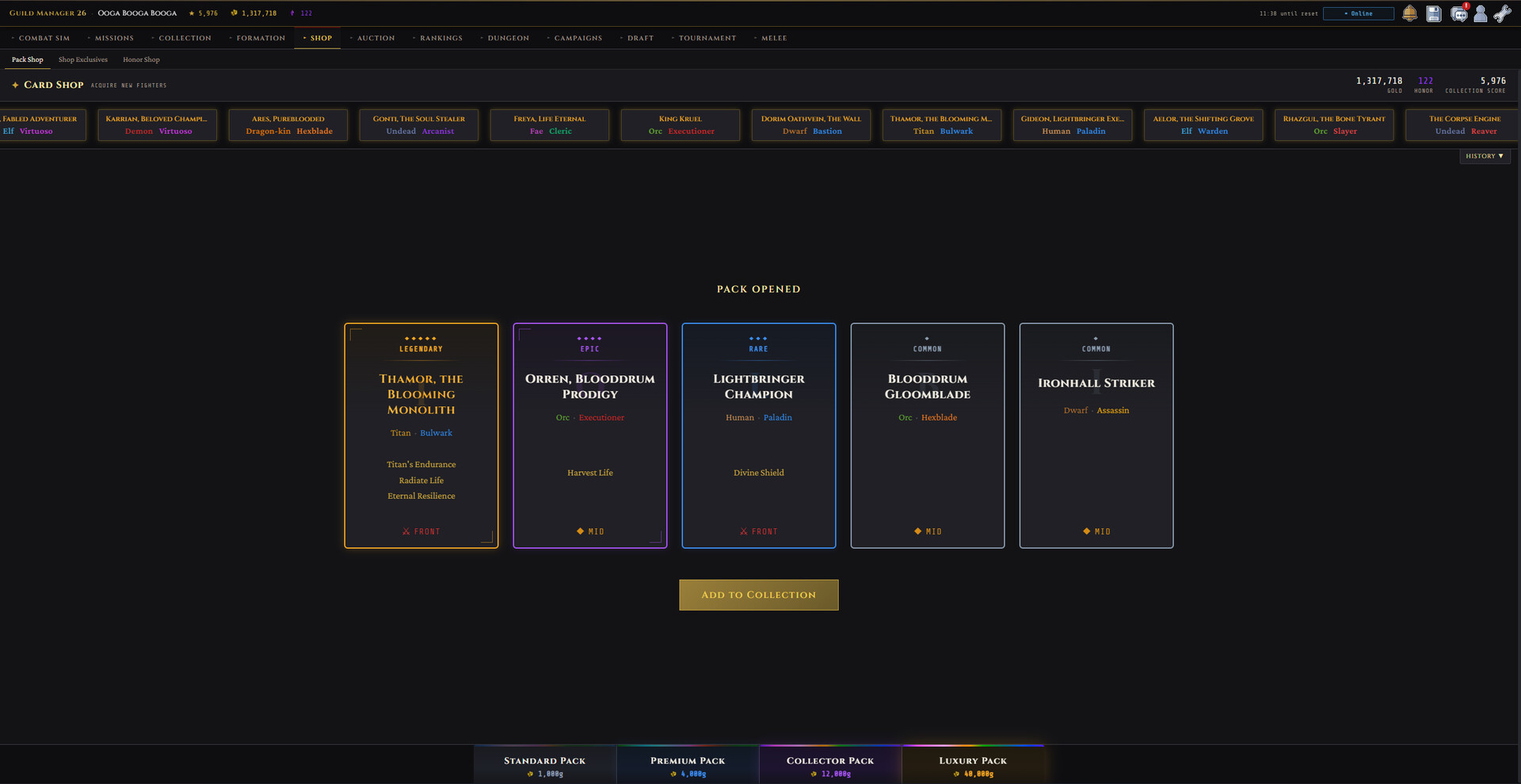 Guild Manager 26 screenshot 7