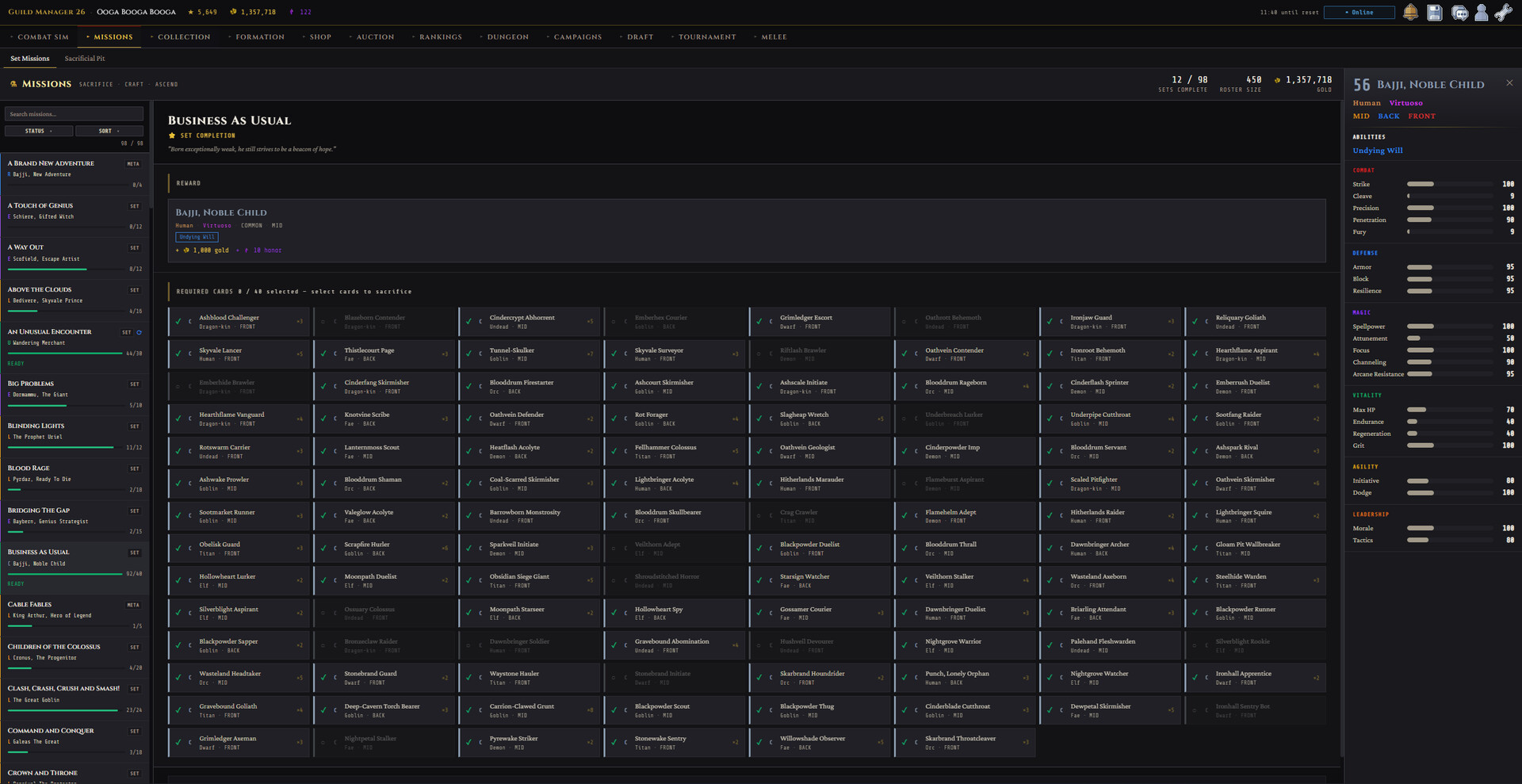 Guild Manager 26 screenshot 8