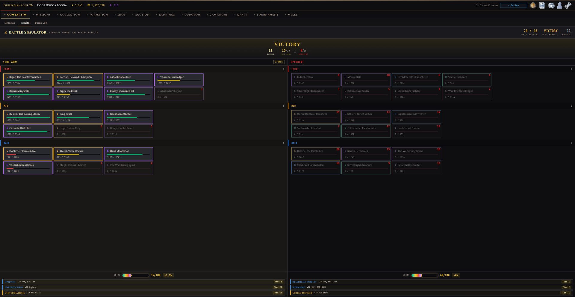 Guild Manager 26 screenshot 3