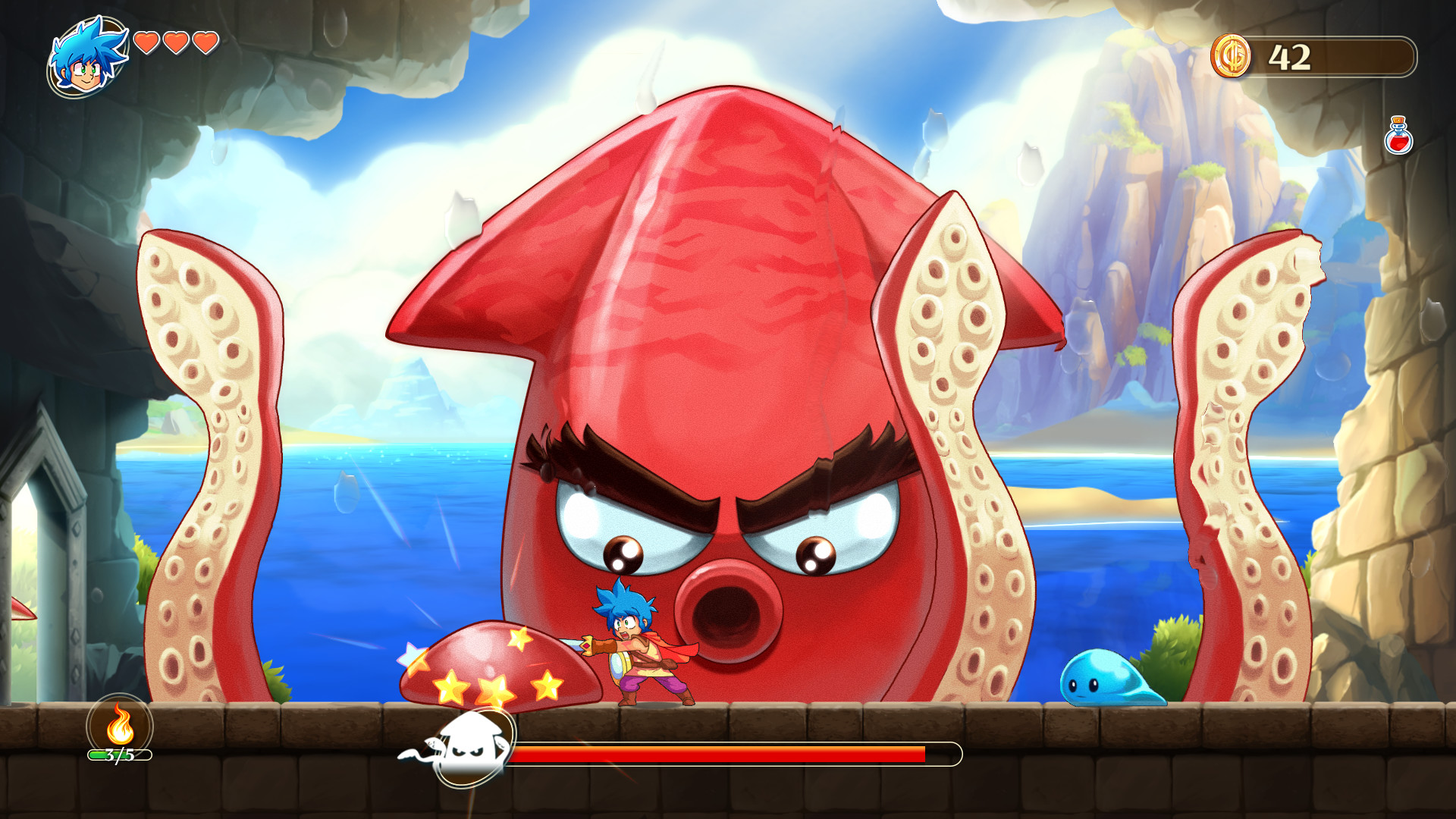 Monster Boy and the Cursed Kingdom screenshot 7