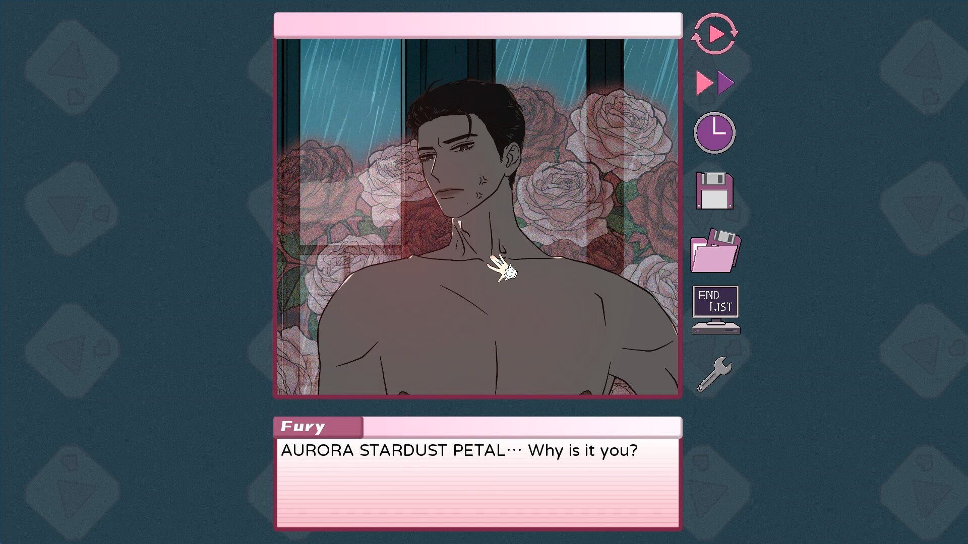 Novel Forger: Suicide Mr. Fury screenshot 3