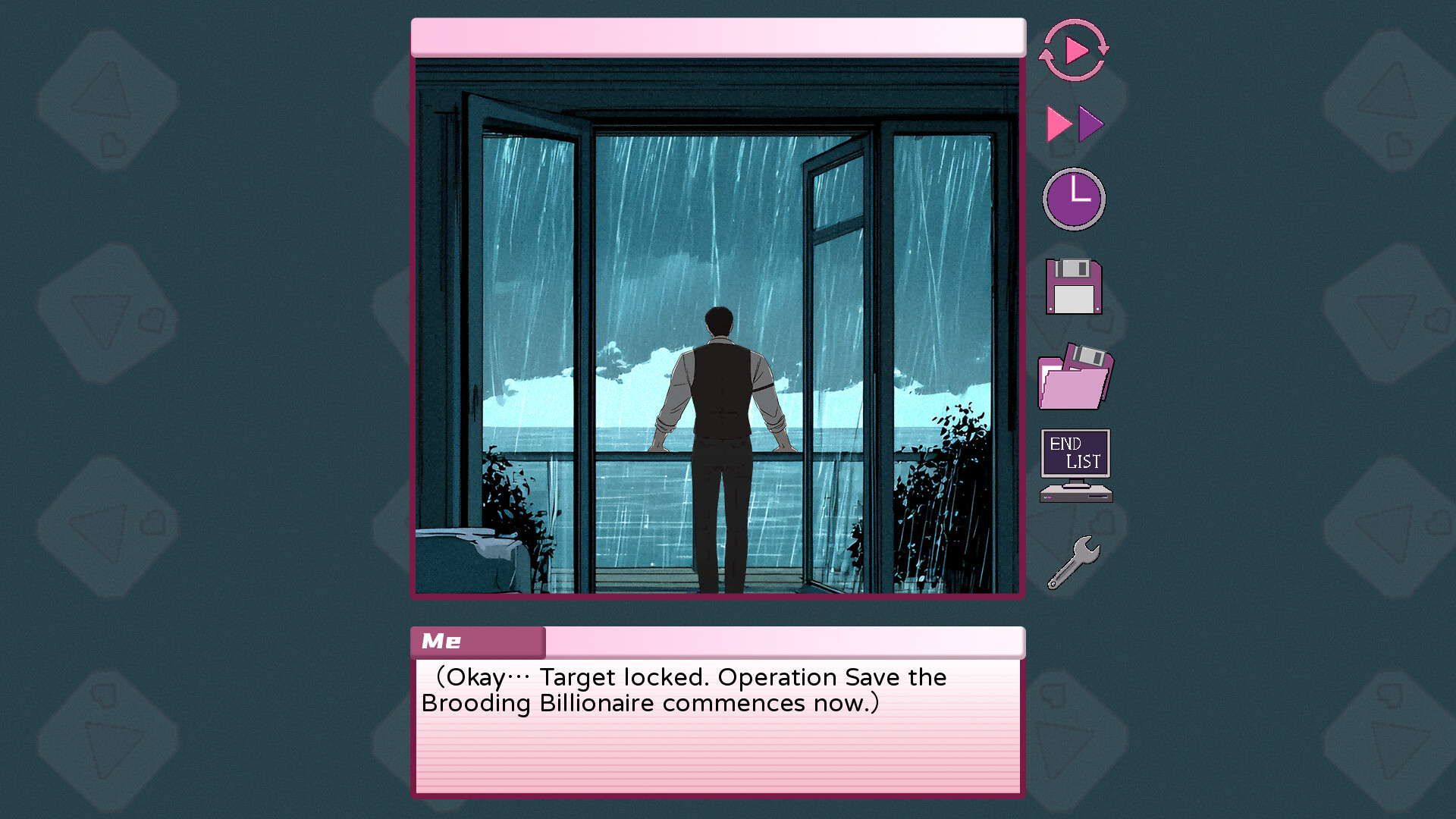 Novel Forger: Suicide Mr. Fury screenshot 8