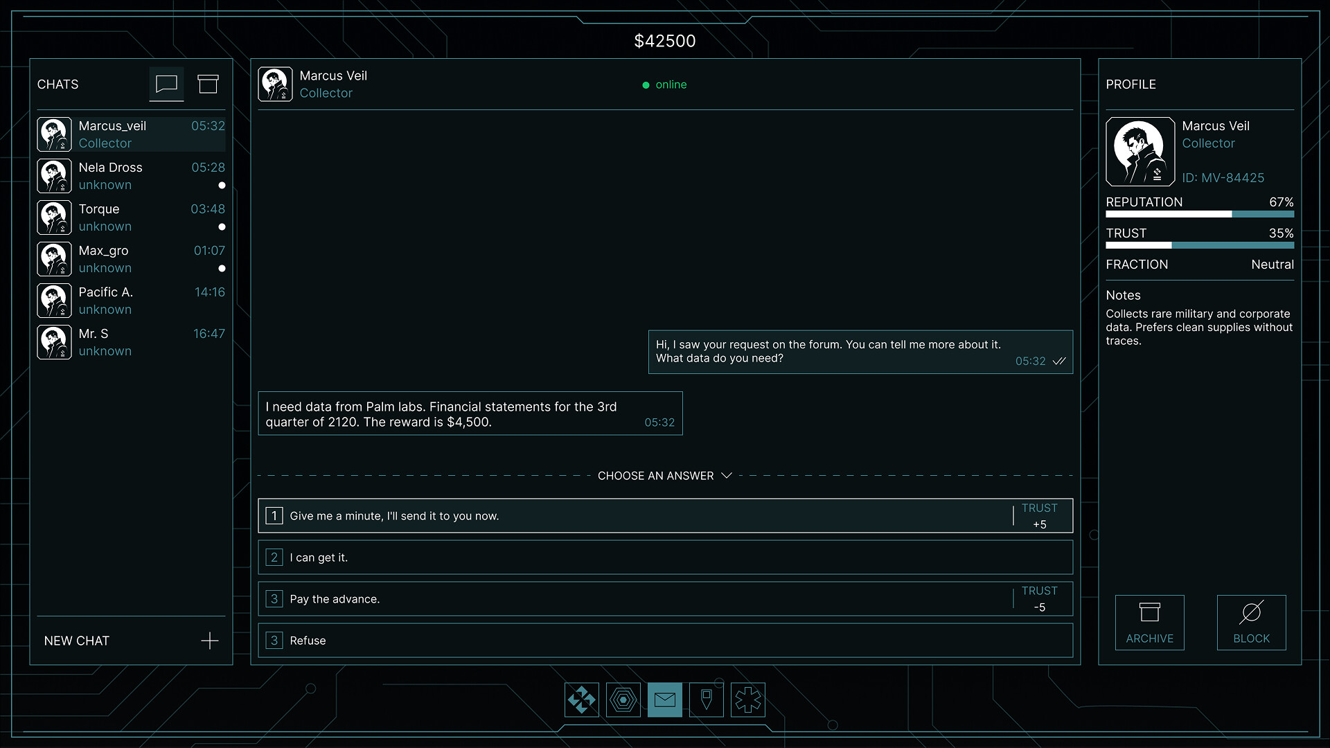 Data Trader screenshot 4