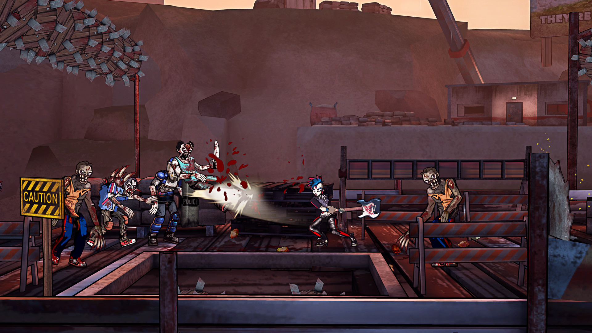 Bloody Zombies screenshot 6