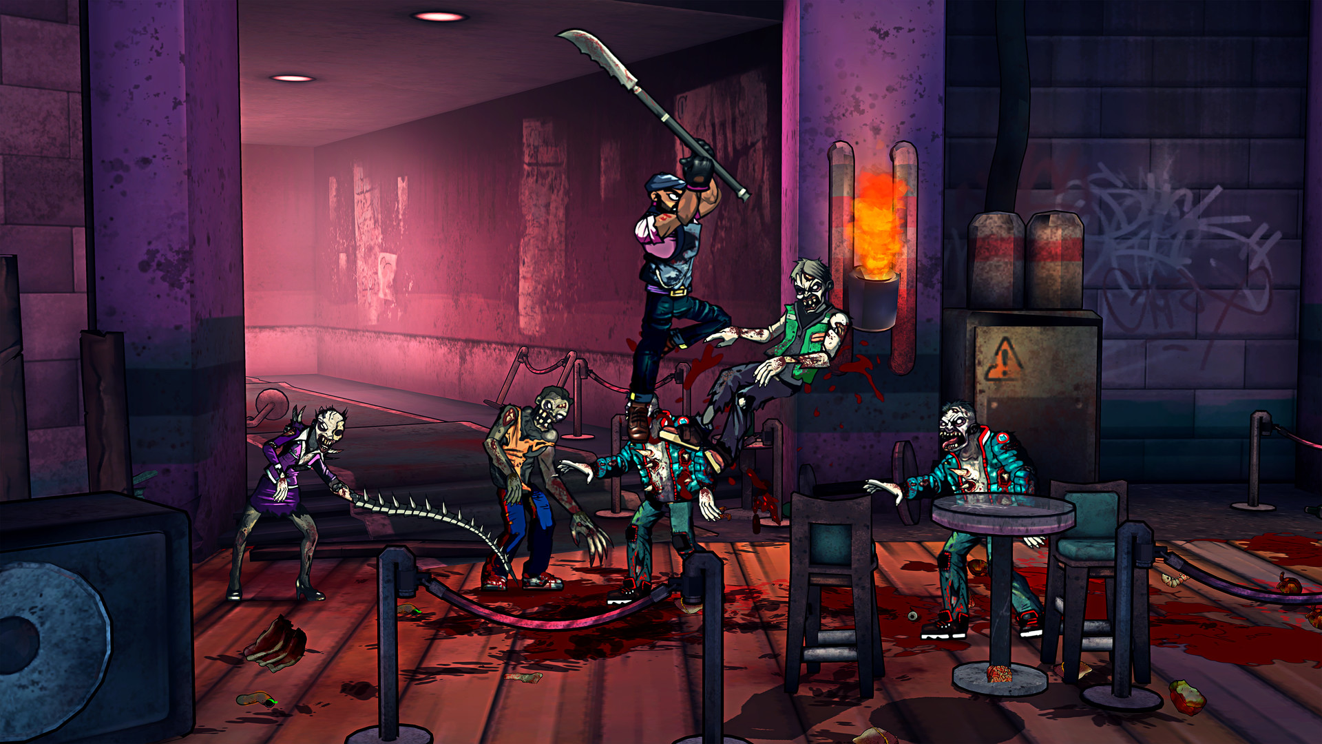 Bloody Zombies screenshot 2