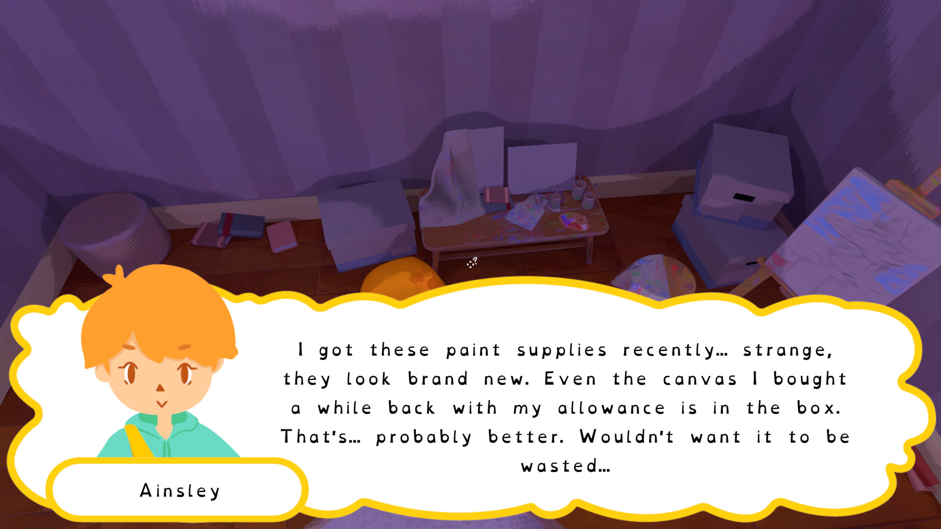 Nocturne: Escape the Night screenshot 4
