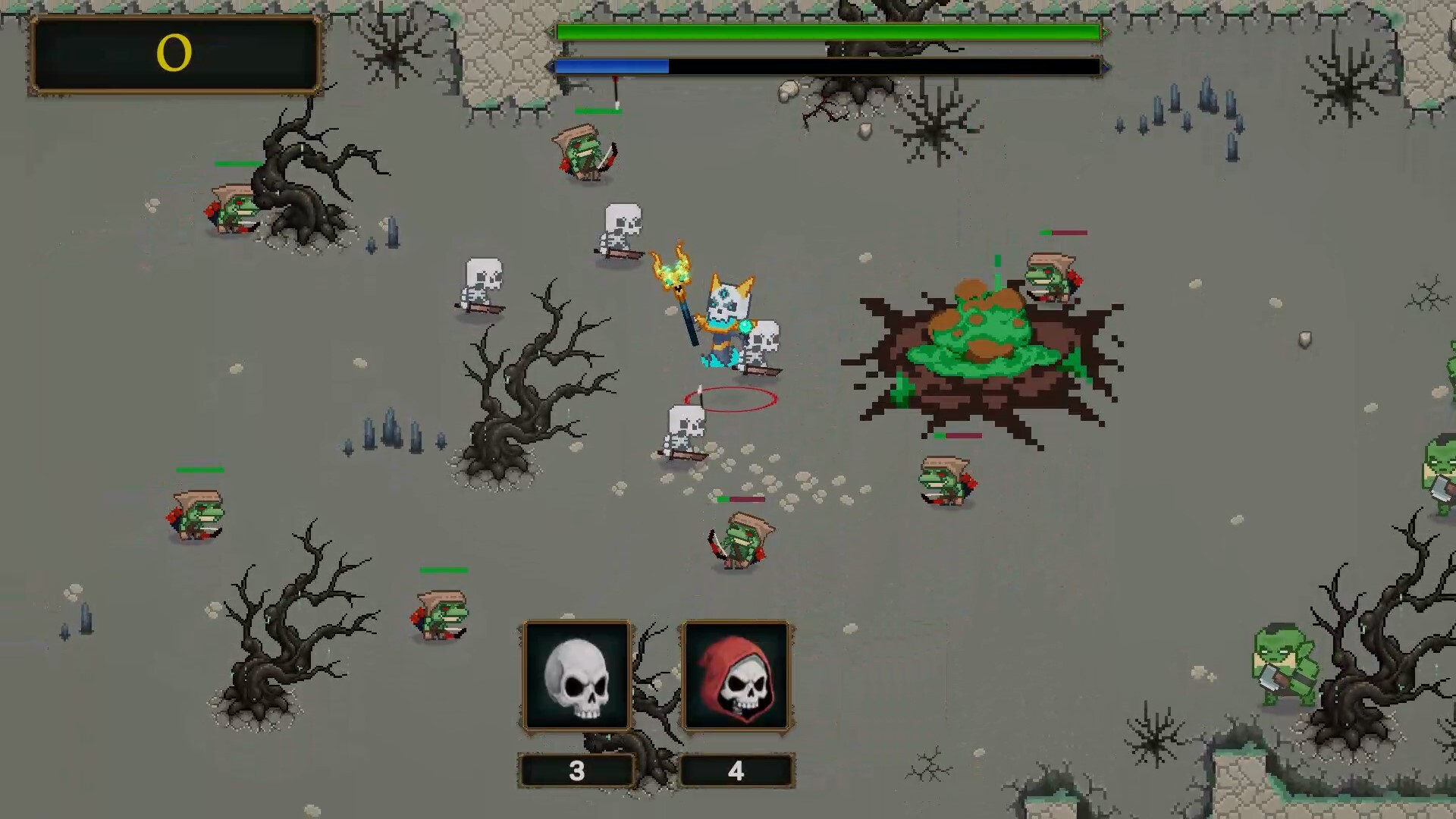 Dark March screenshot 3