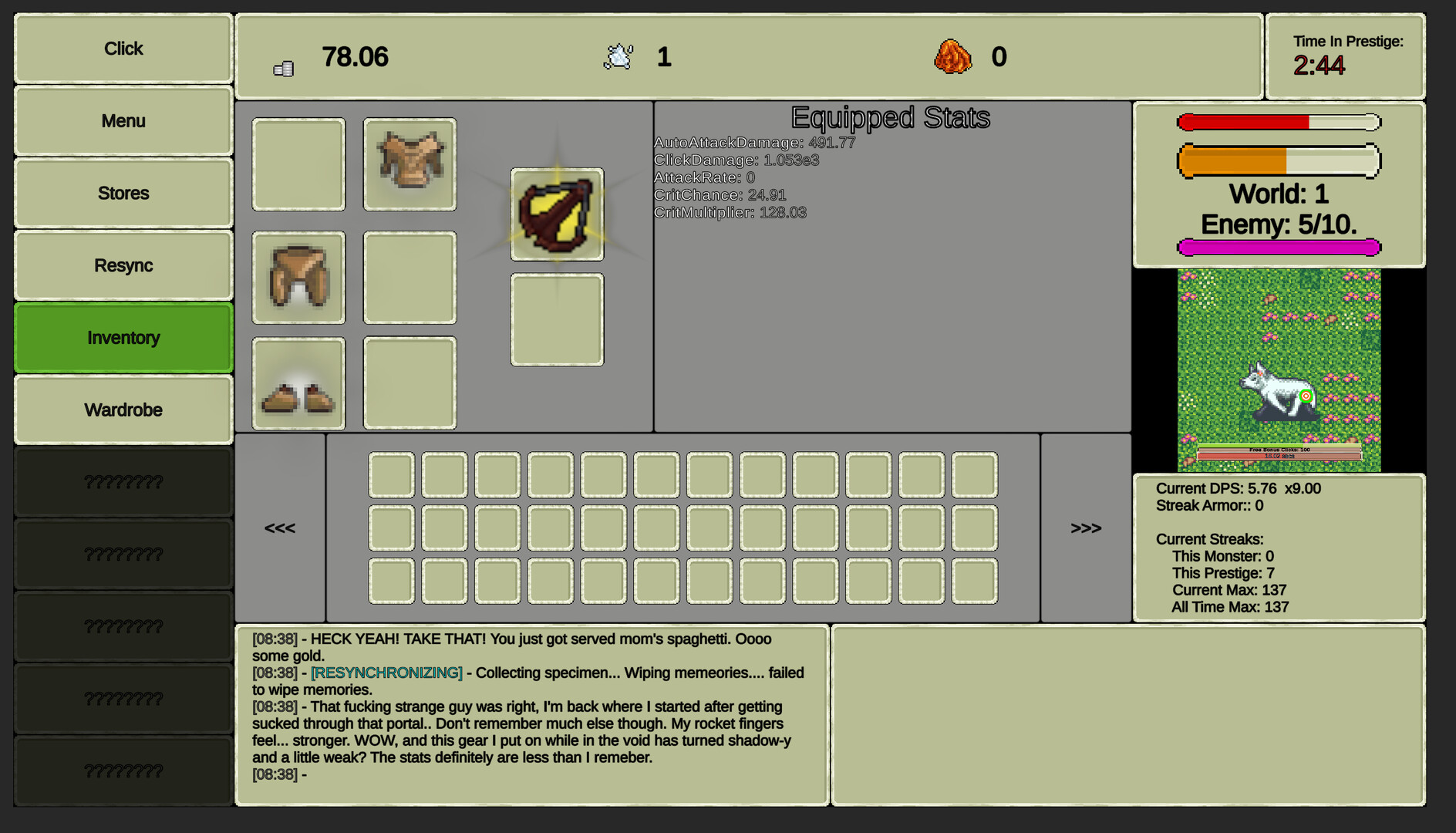 Conquering Other Planets Idle - COPI screenshot 4