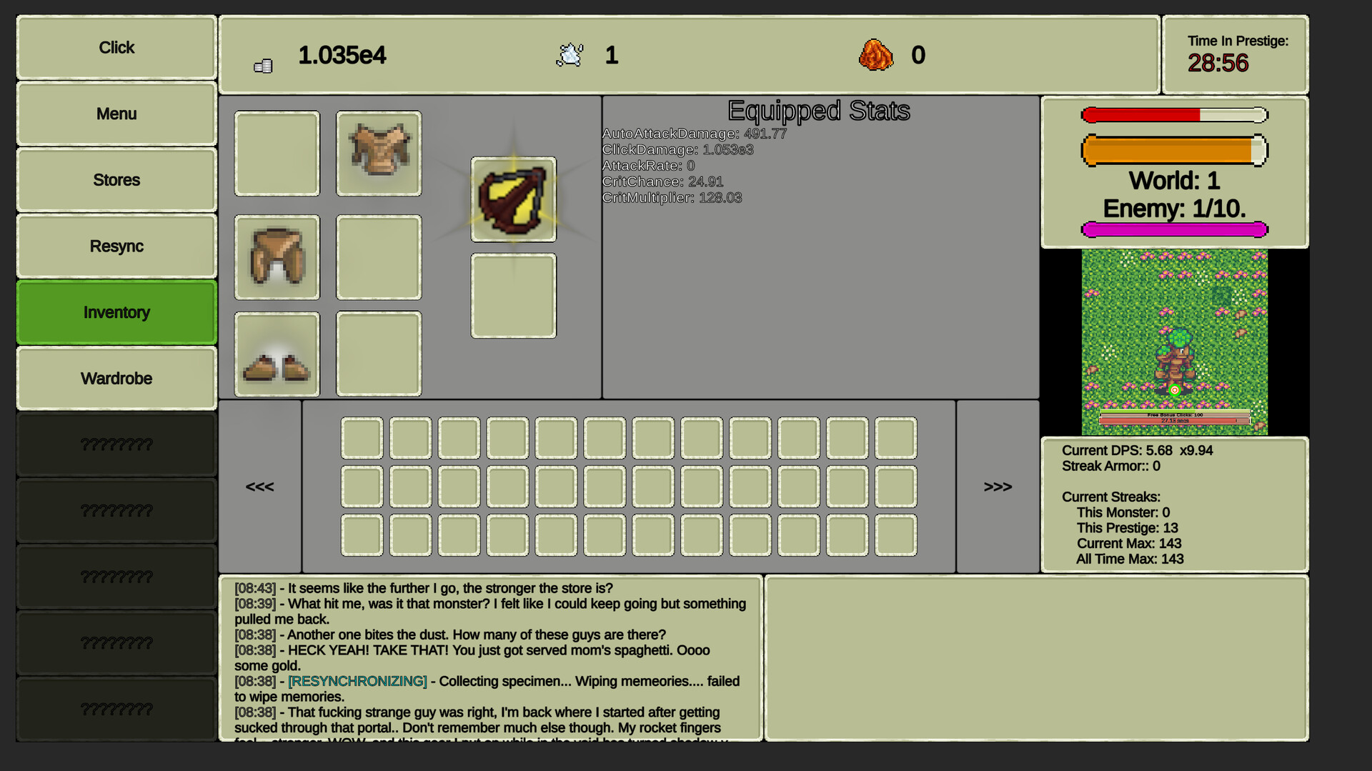 Conquering Other Planets Idle - COPI screenshot 2