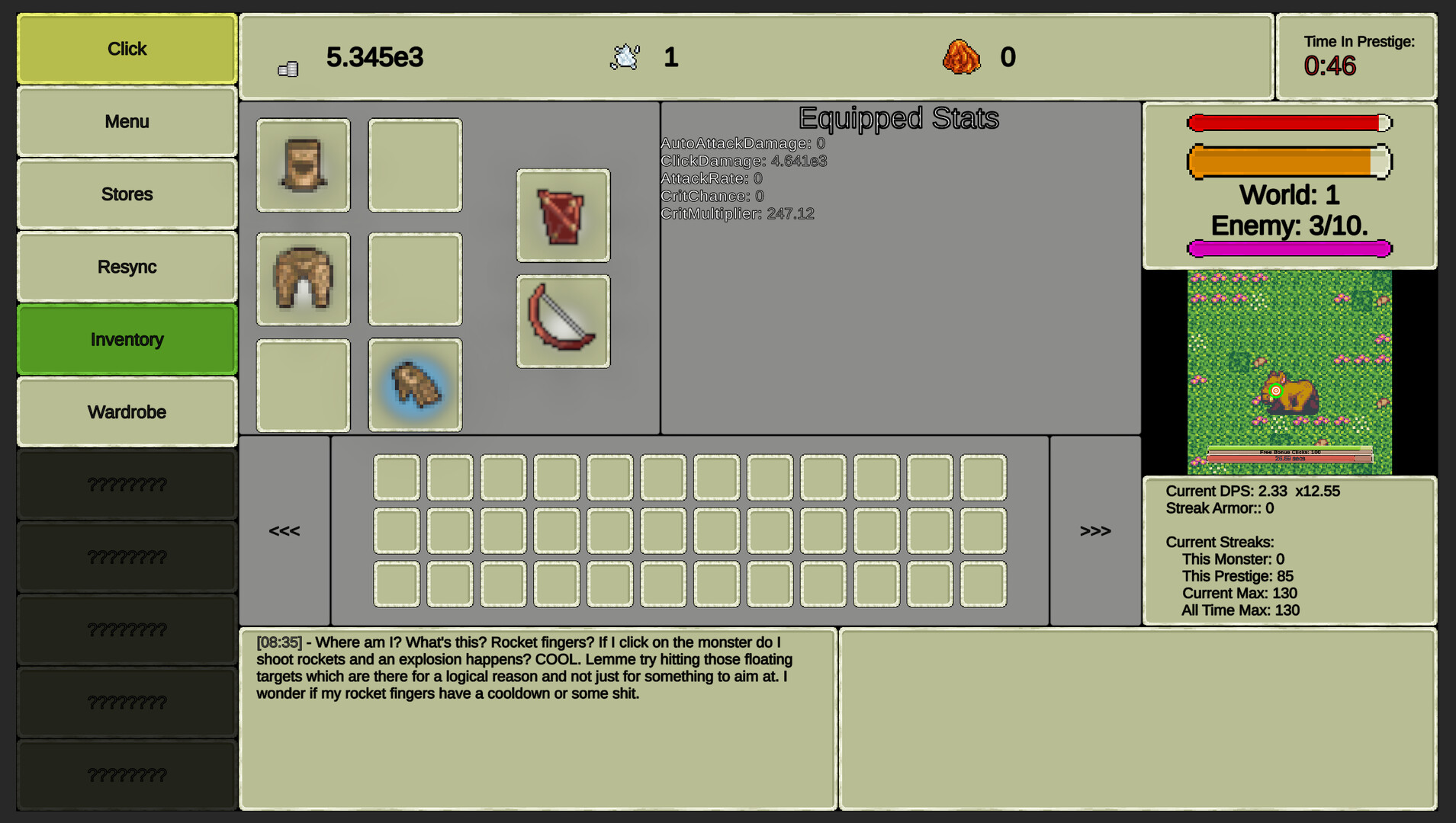 Conquering Other Planets Idle - COPI screenshot 1