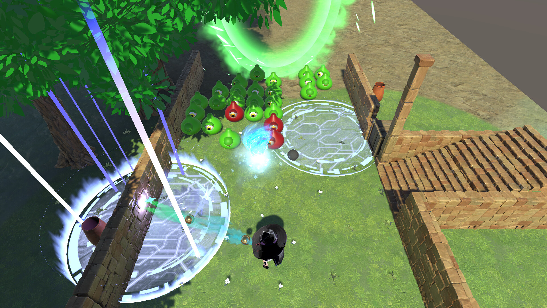 Magic Ball Breaker screenshot 1