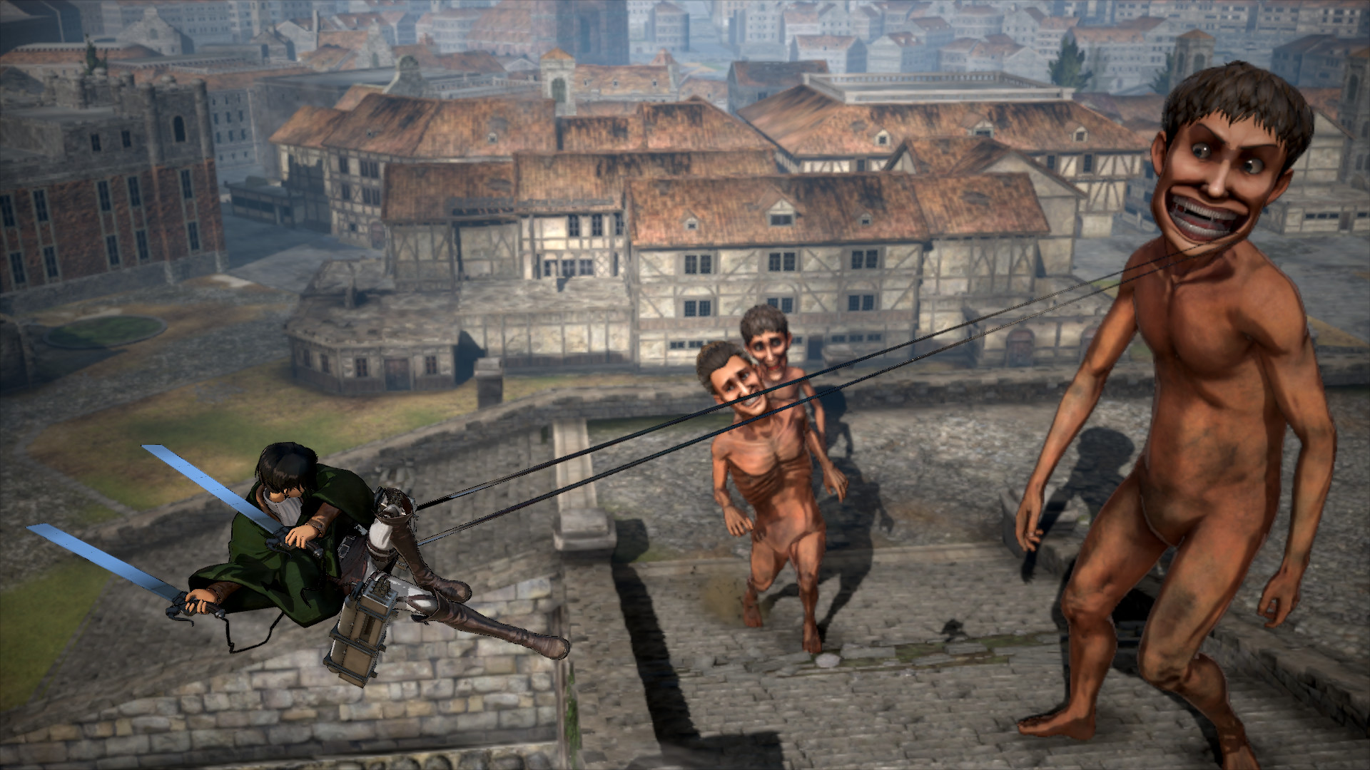 Attack on Titan / A.O.T. Wings of Freedom screenshot 5