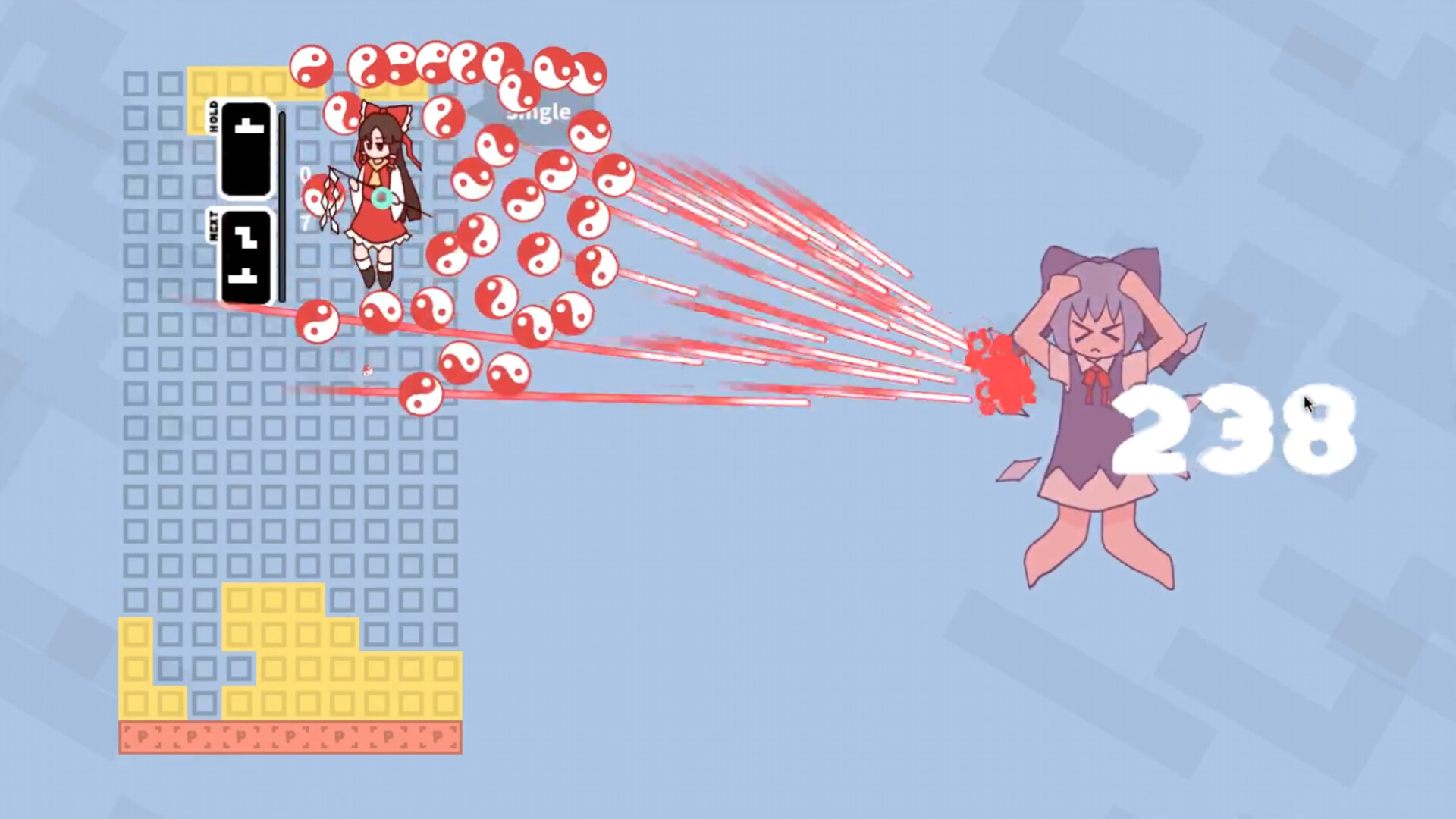 东方魔法块 ~ Touhou Magic Blocks screenshot 4
