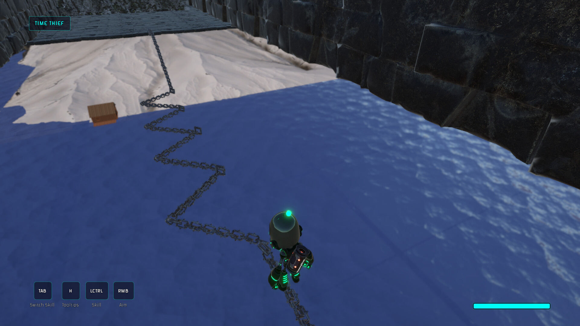 The Unnatural Leap screenshot 6