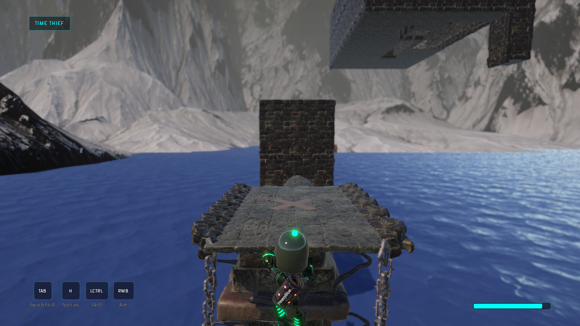 The Unnatural Leap screenshot 5