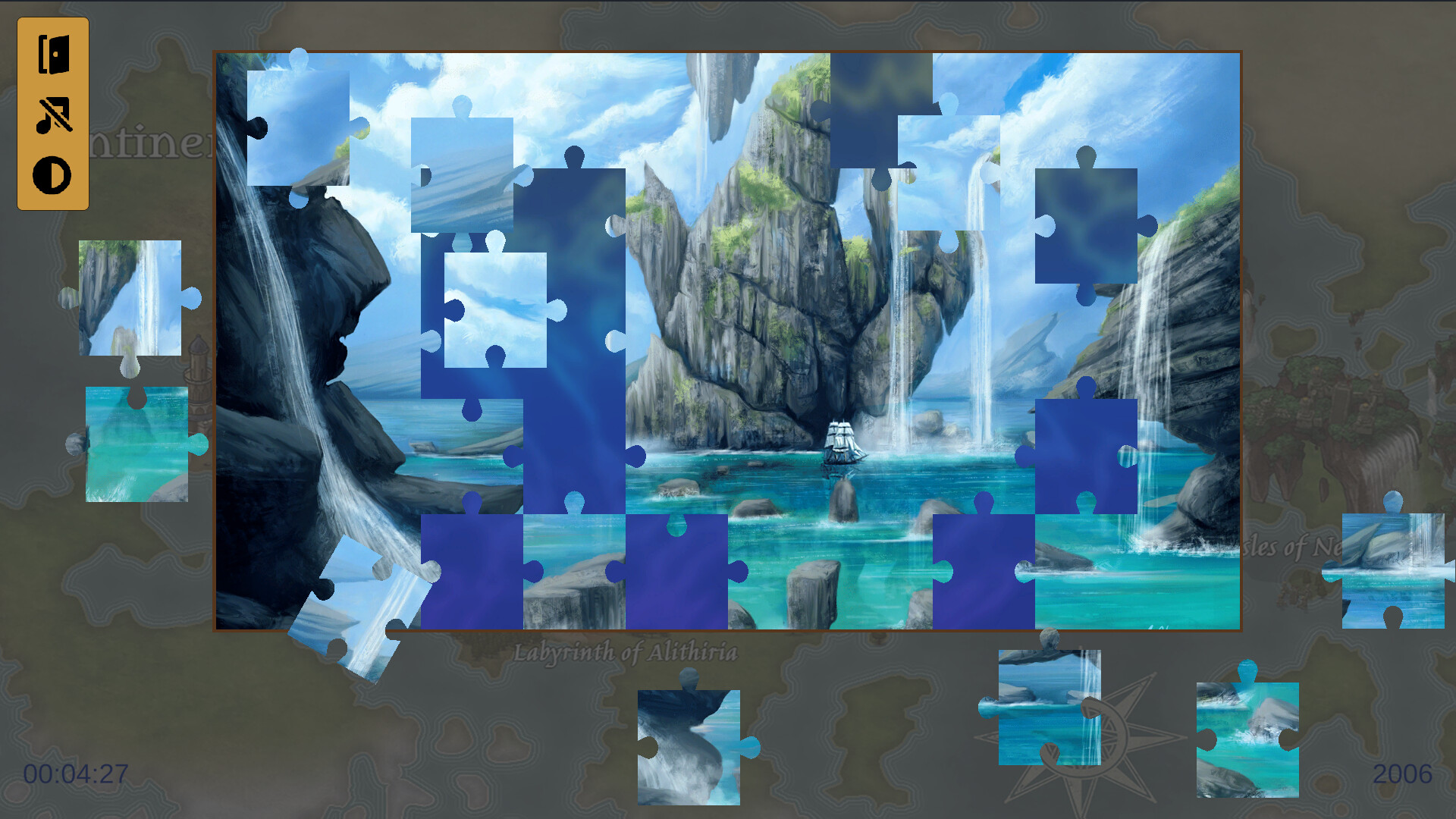 Luminous Jigsaw Puzzles screenshot 3