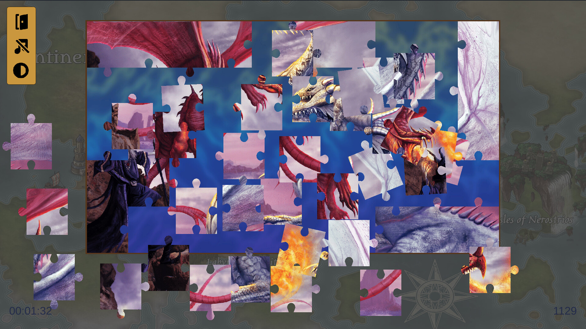 Luminous Jigsaw Puzzles screenshot 1