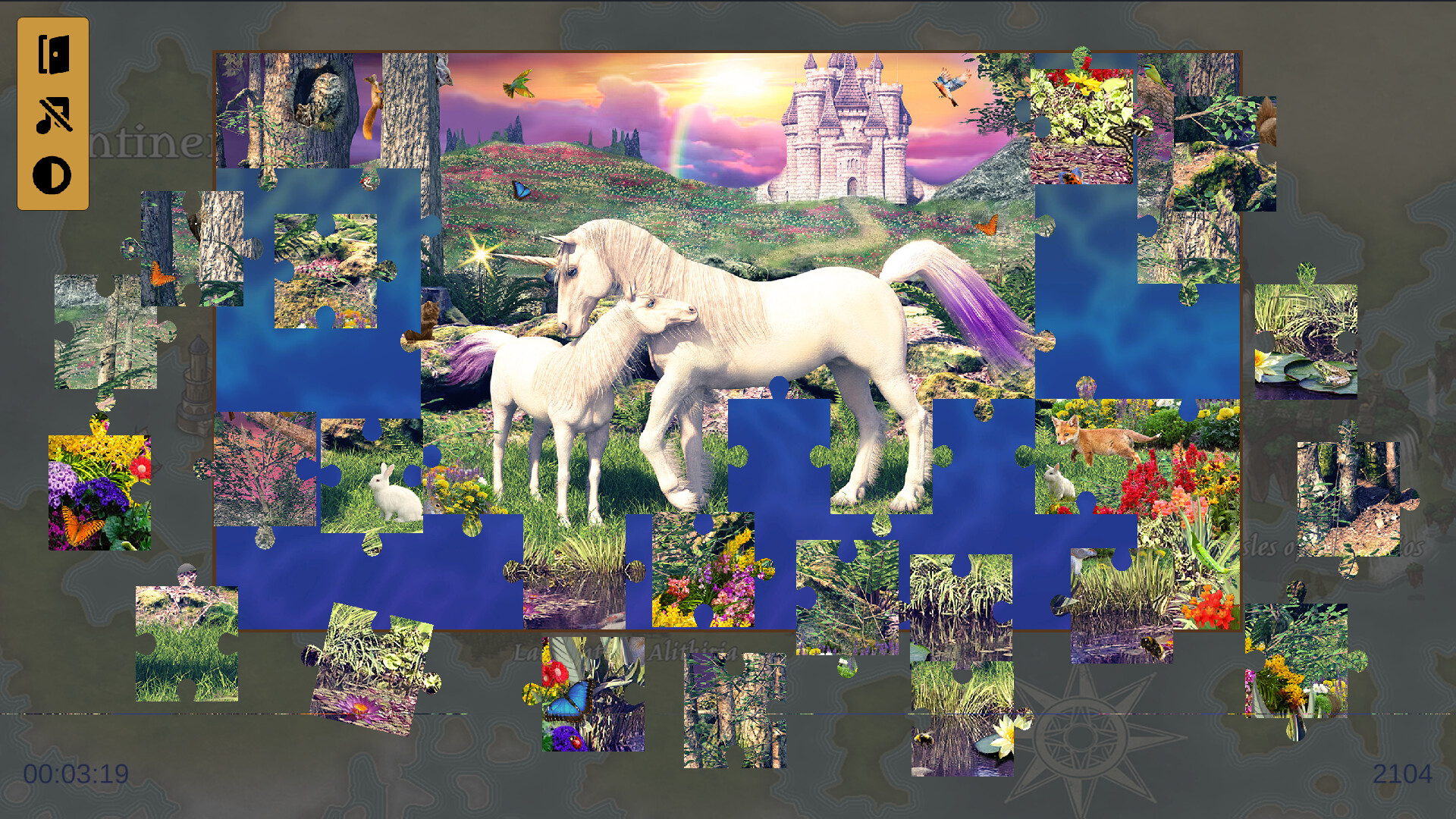 Luminous Jigsaw Puzzles screenshot 5