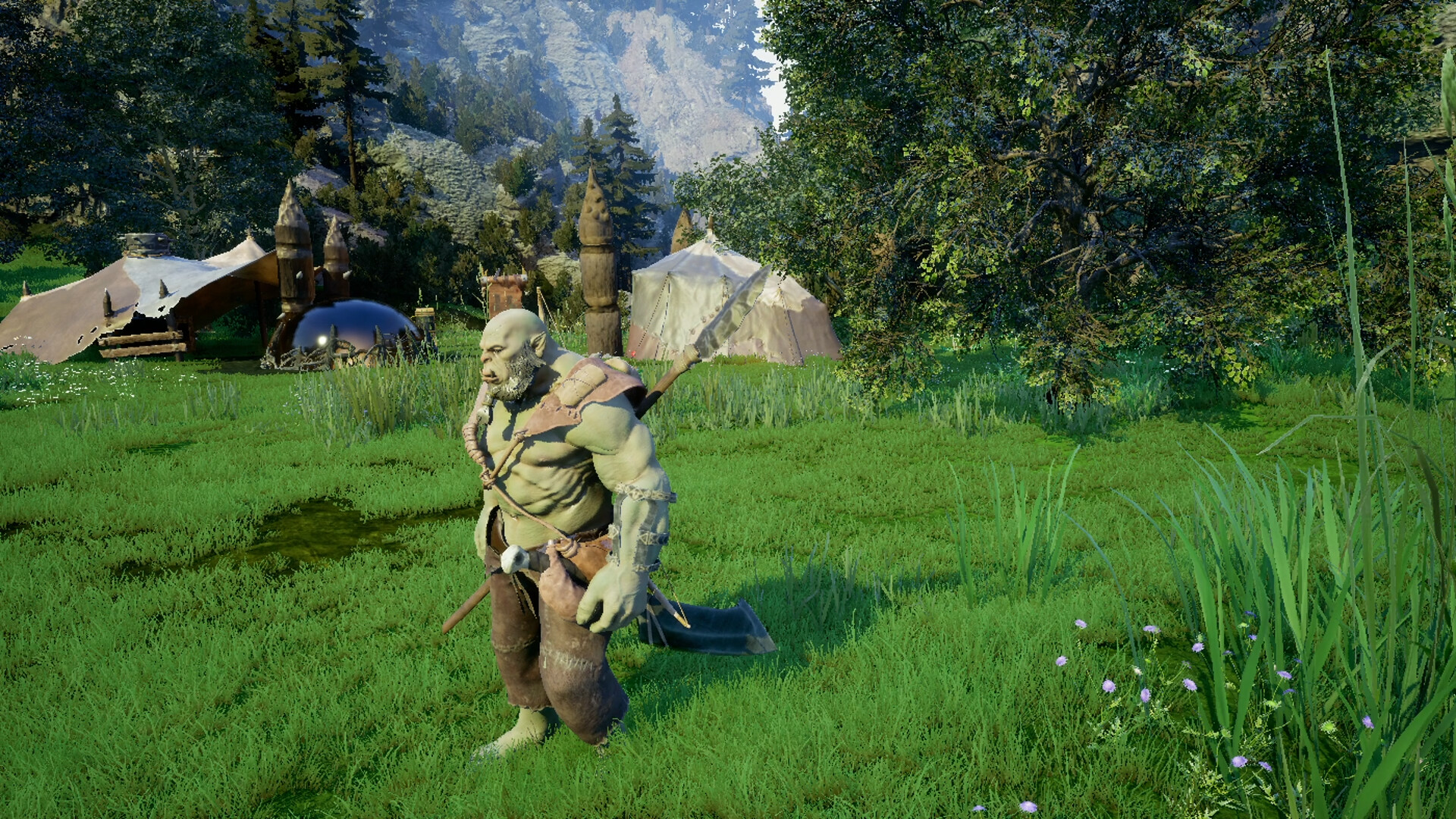 Kopno: Blightfall screenshot 11