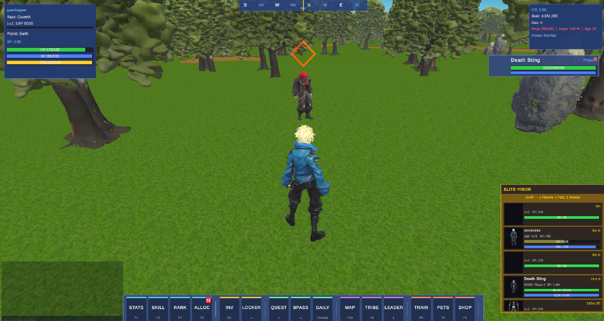 Covert X Universe screenshot 5