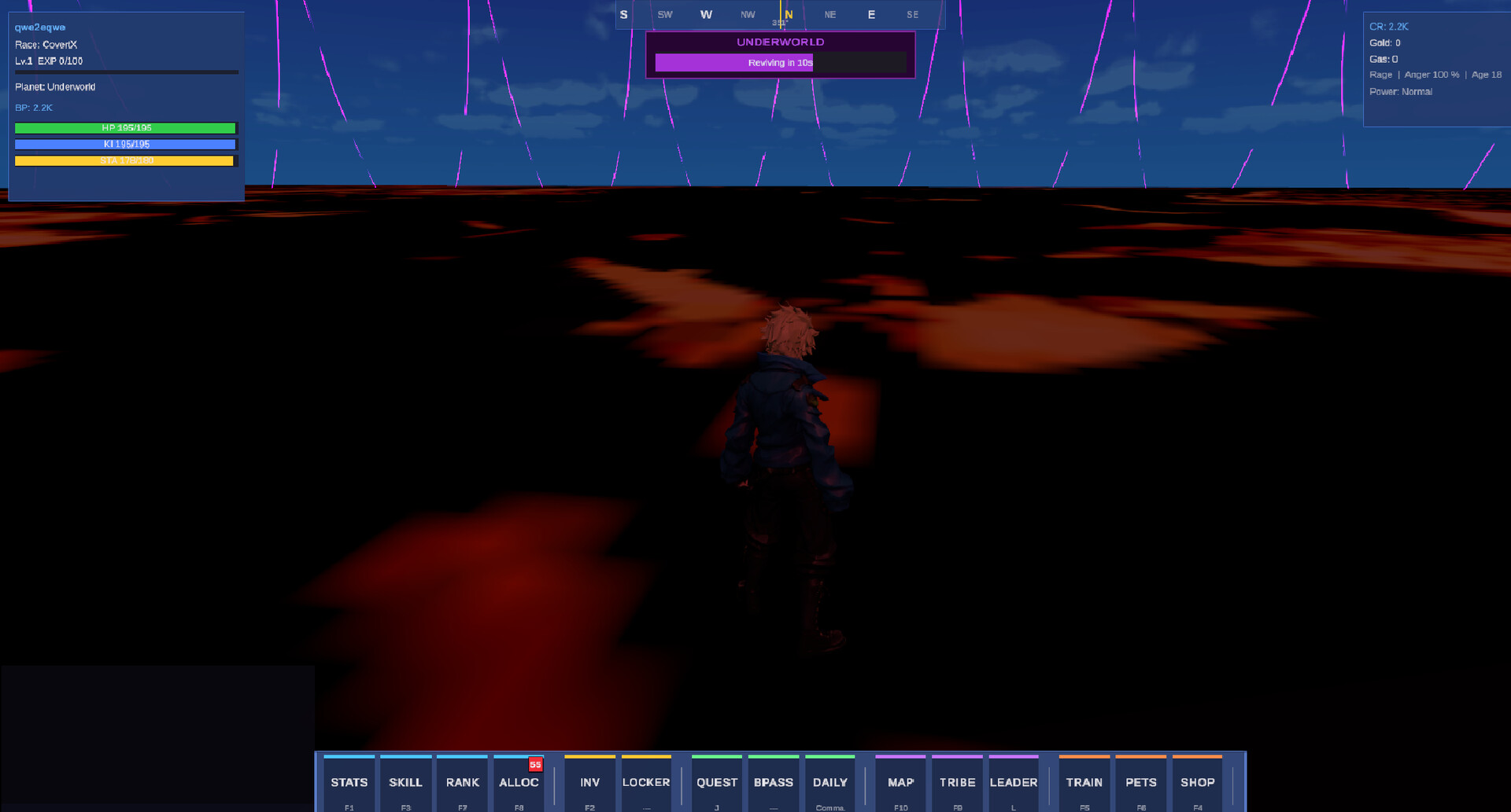 Covert X Universe screenshot 1