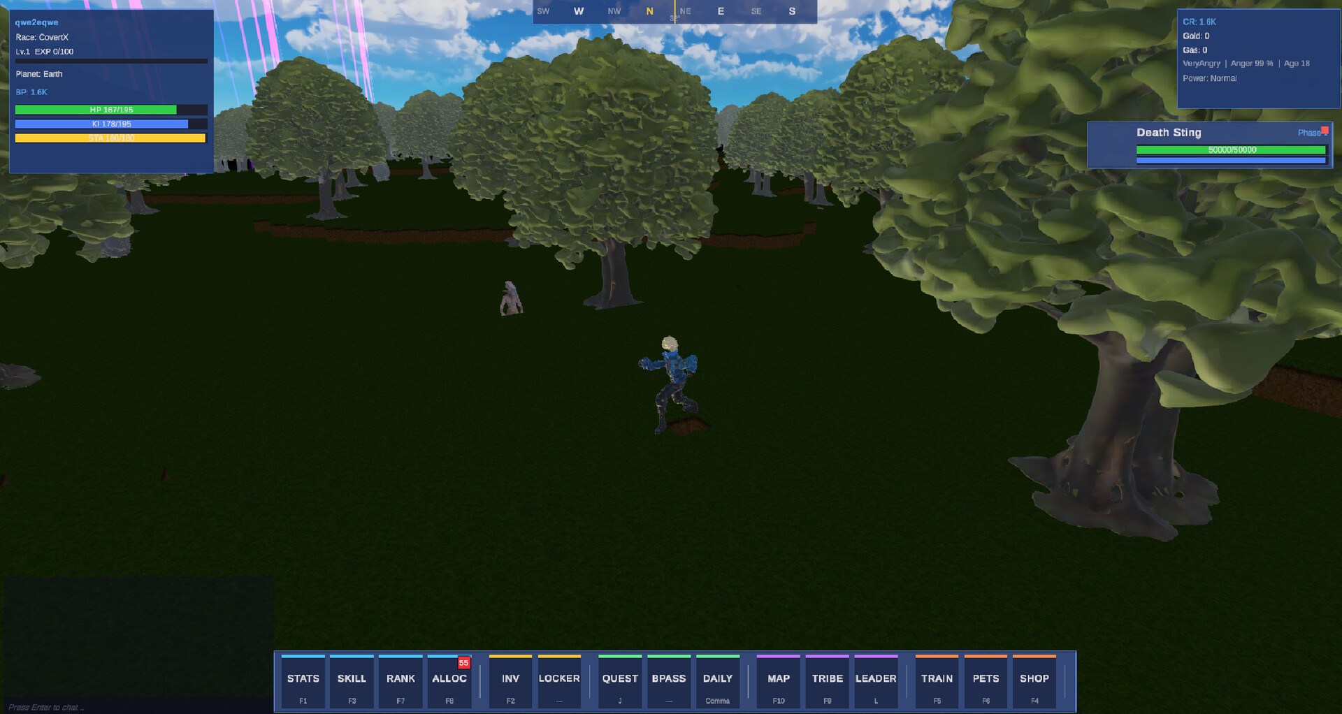 Covert X Universe screenshot 2