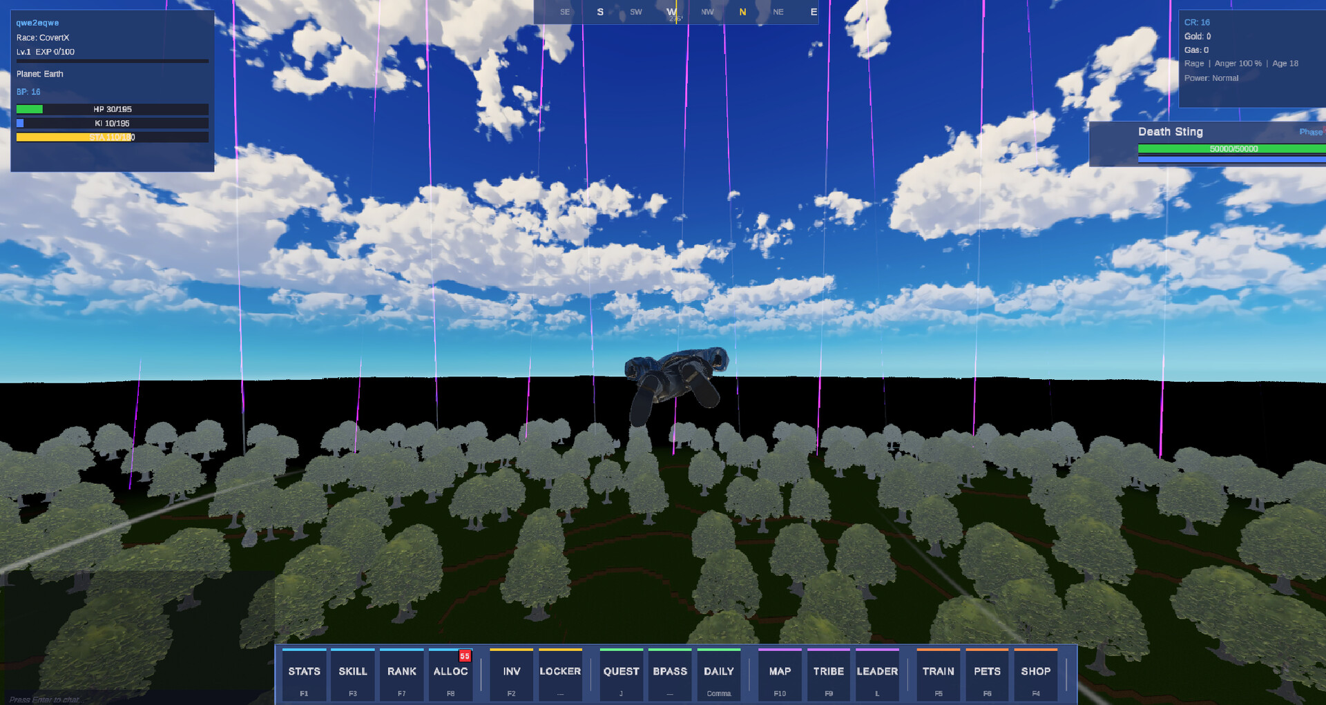 Covert X Universe screenshot 3