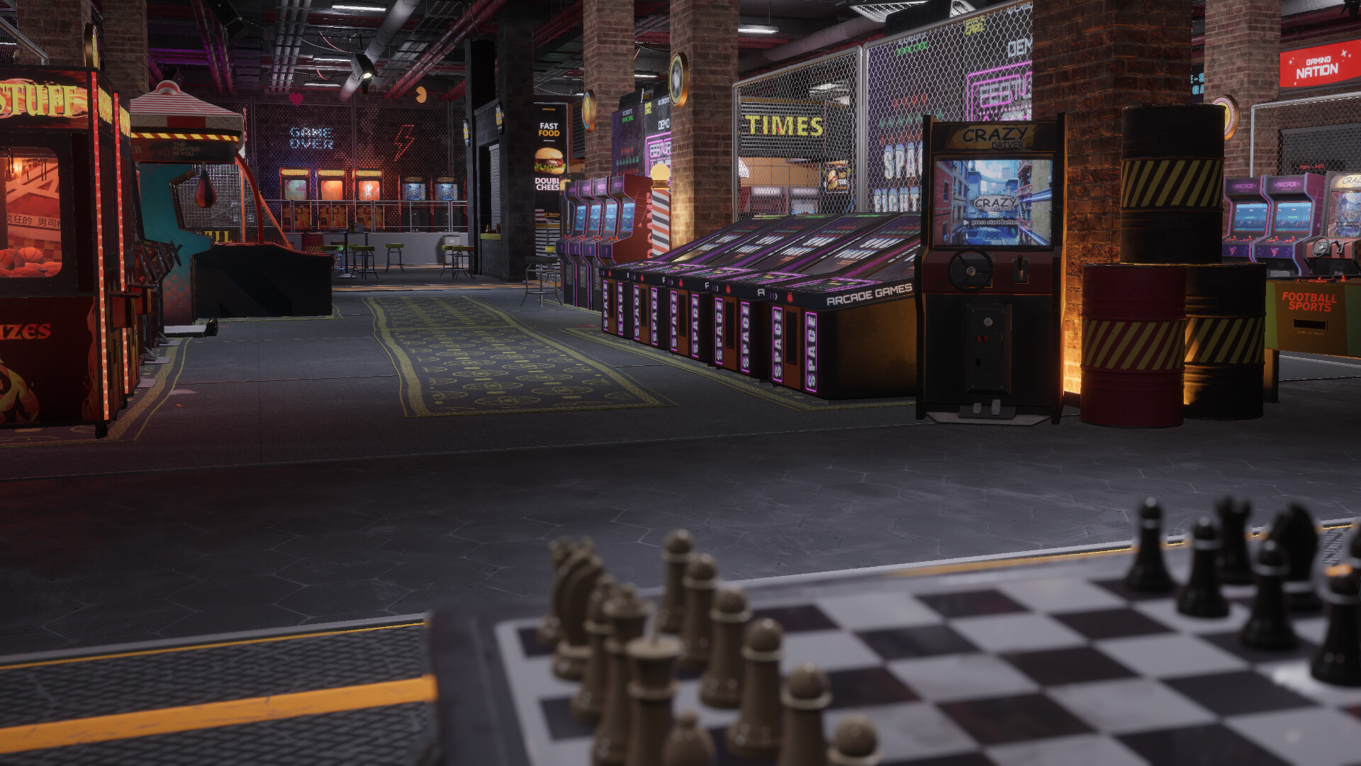 Arcade Cafe Simulator screenshot 4