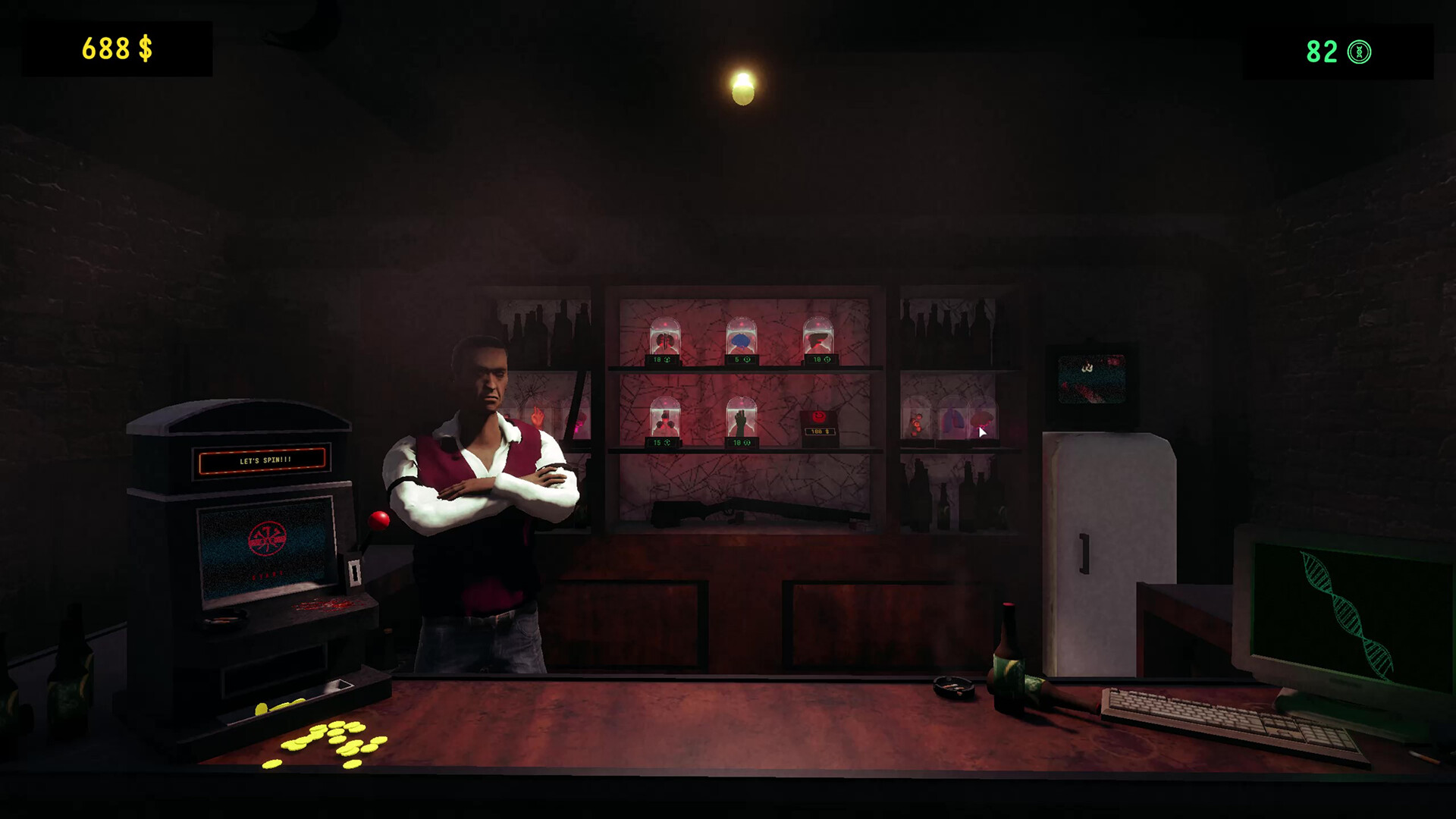 Three Axes Bar: Paid or Pain screenshot 6