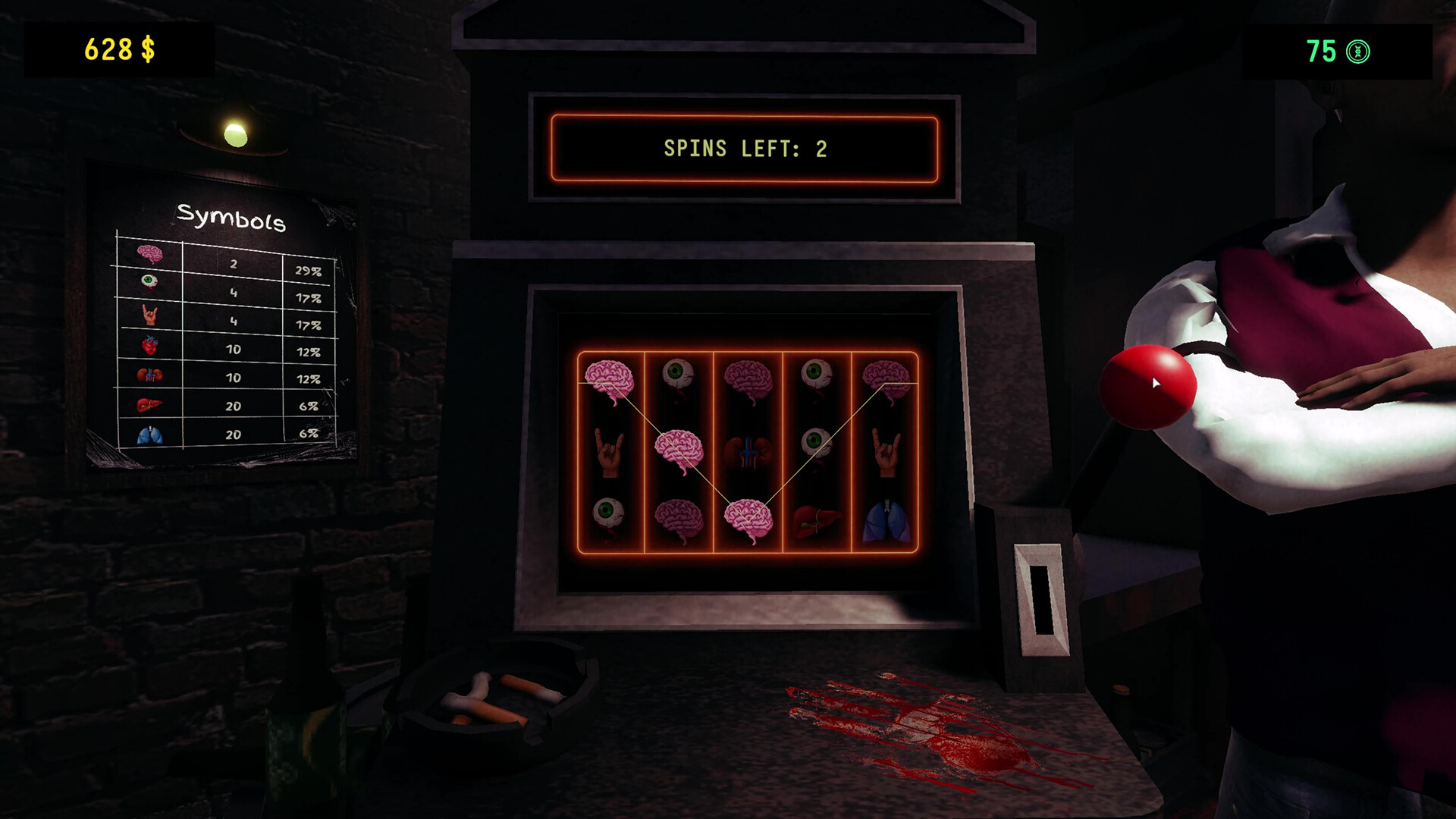 Three Axes Bar: Paid or Pain screenshot 1