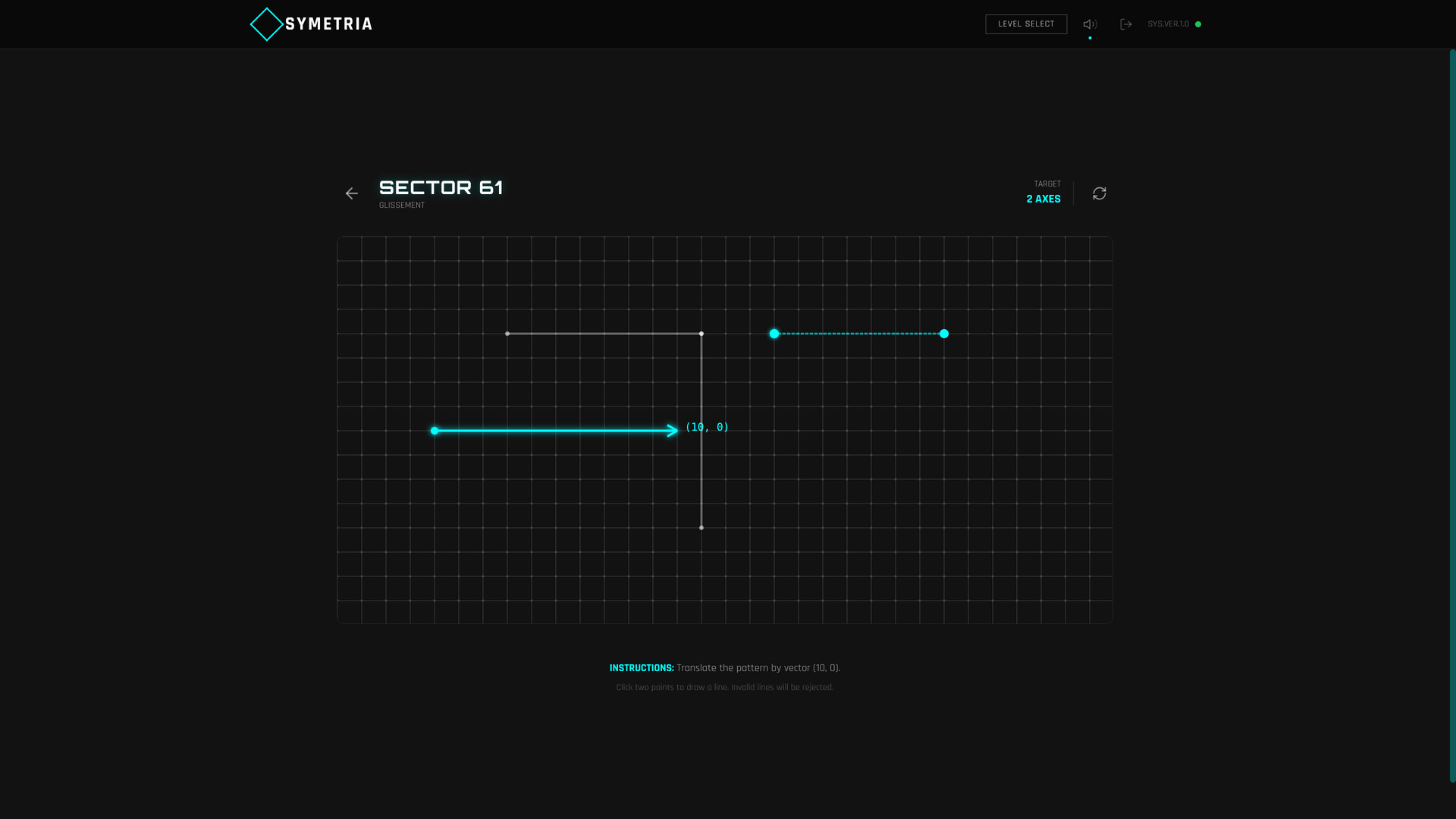 Symetria screenshot 4