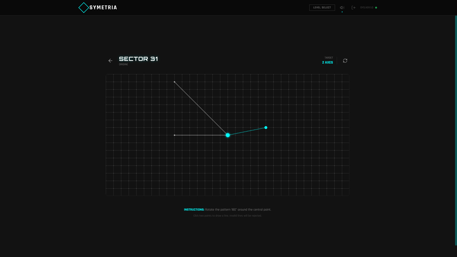 Symetria screenshot 2