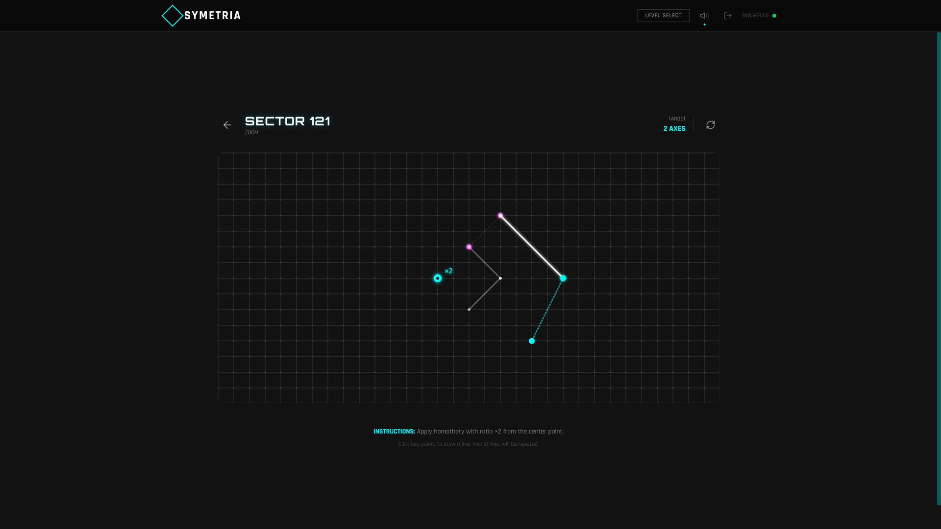 Symetria screenshot 5