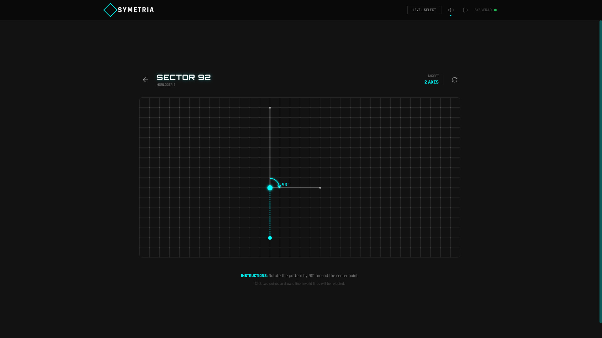 Symetria screenshot 3