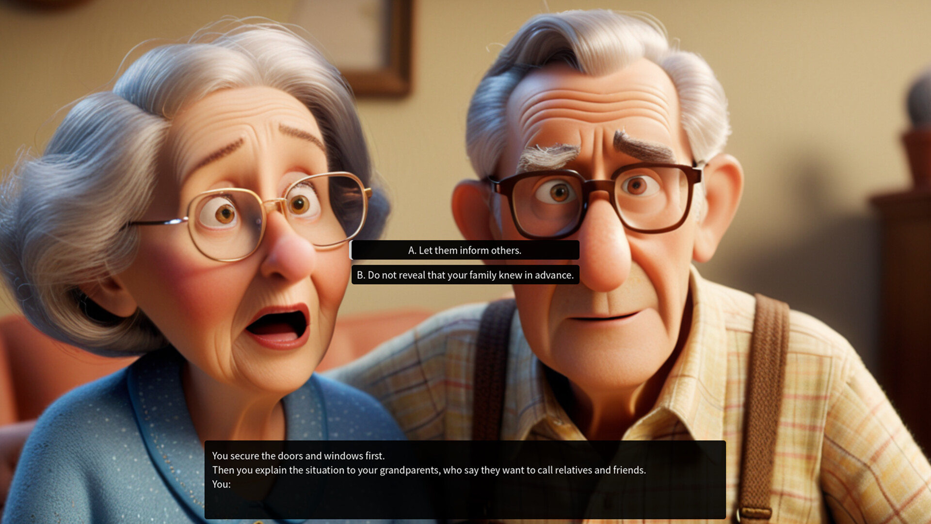 The Last Survivor screenshot 4