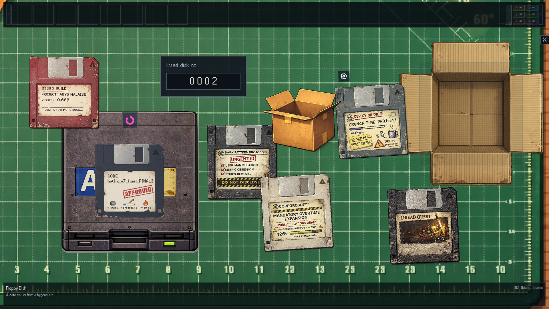 Overcommit: Class Inheritance screenshot 3