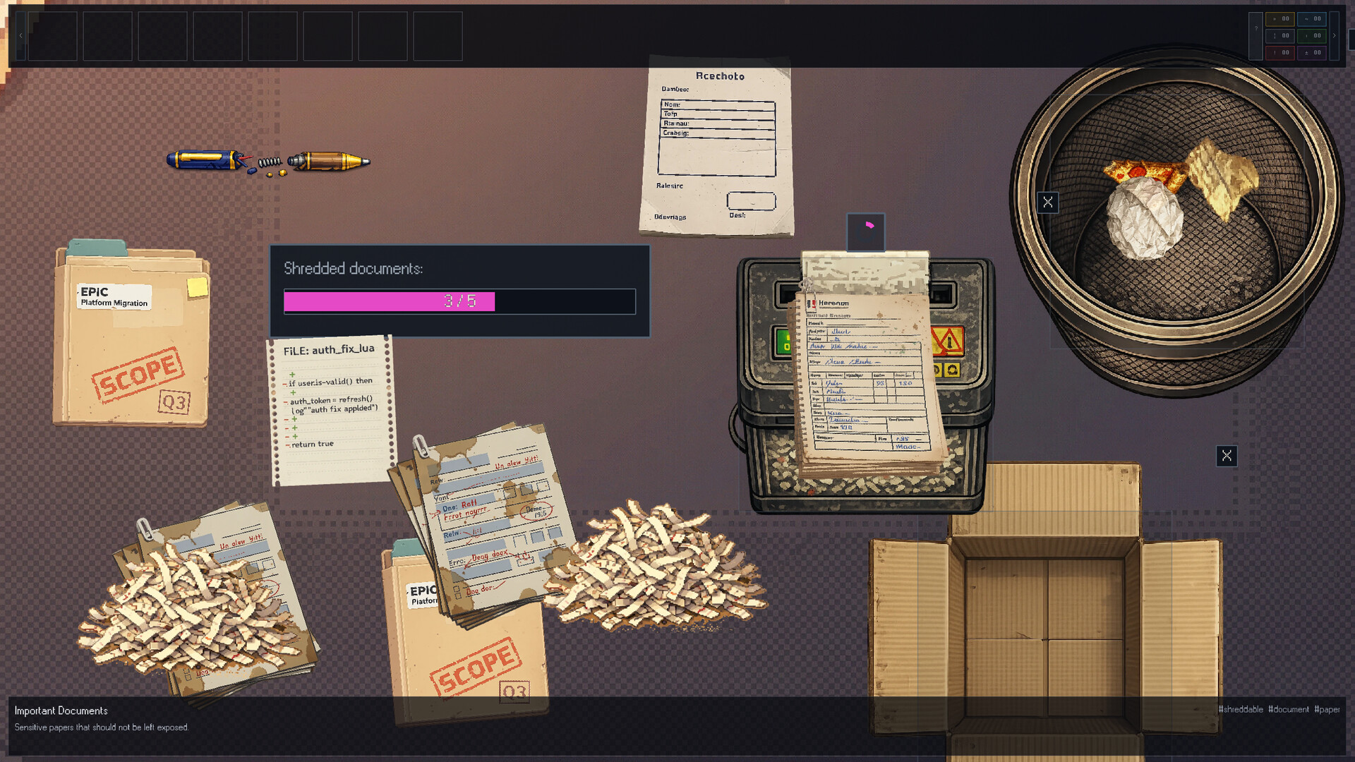 Overcommit: Class Inheritance screenshot 4