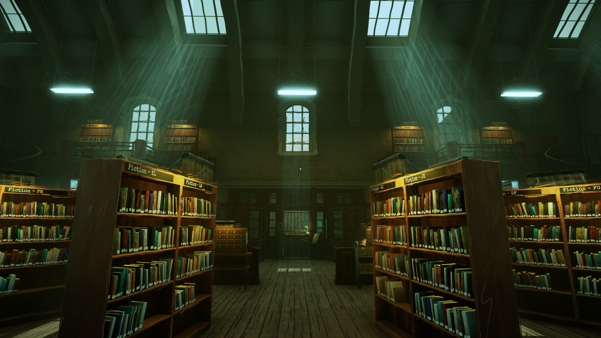 The Restricted Index screenshot 1