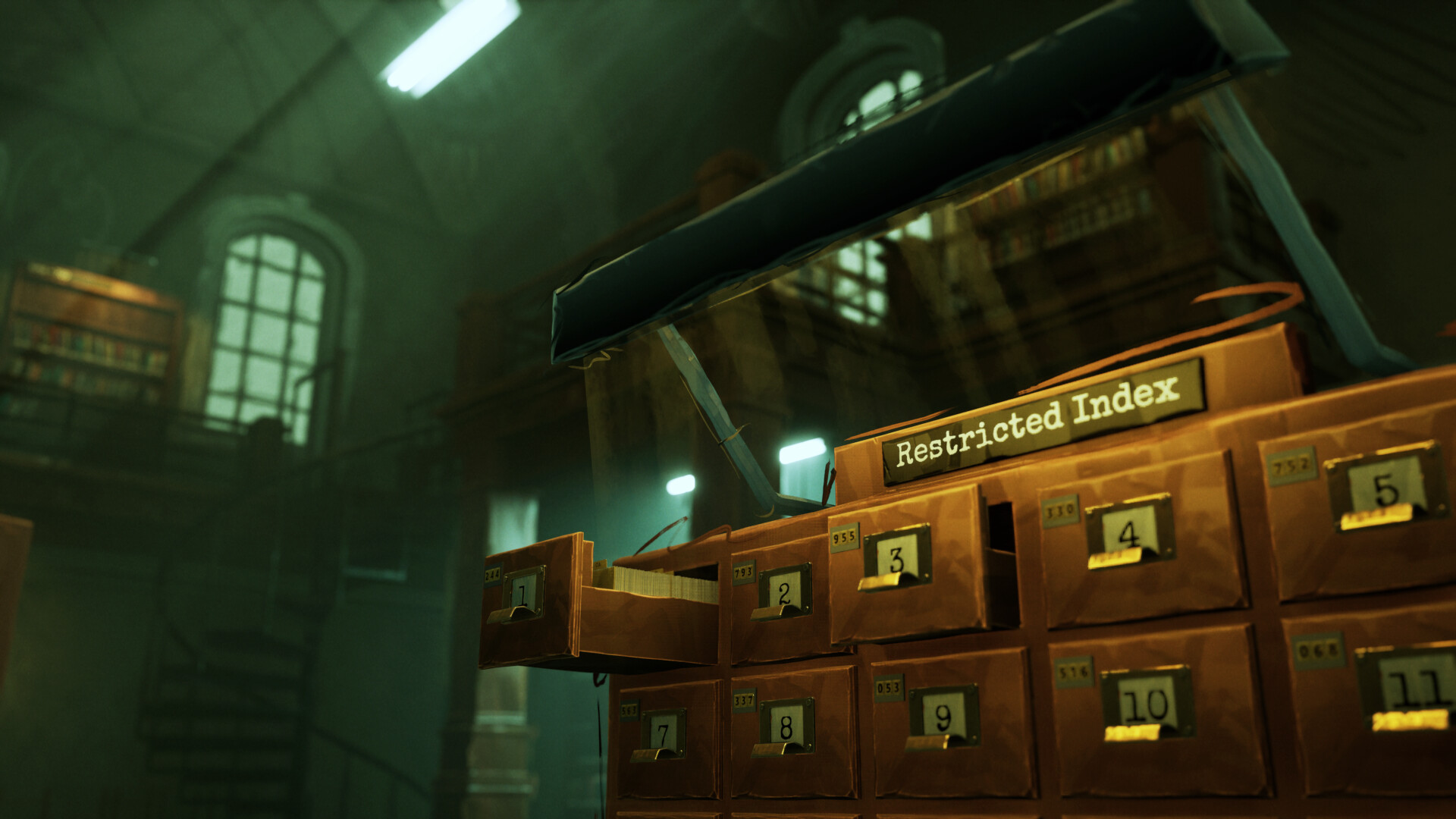 The Restricted Index screenshot 4