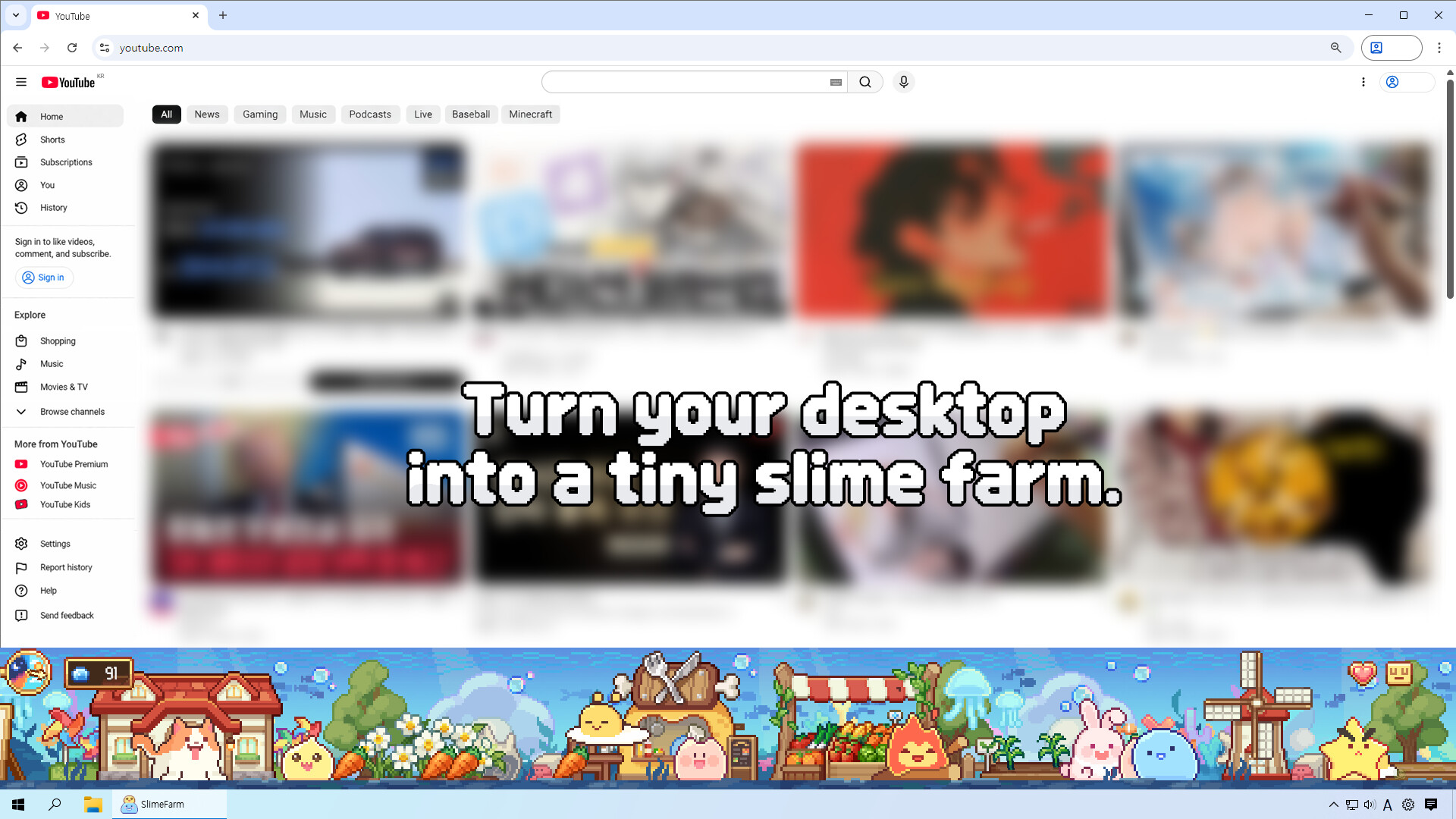 Tiny Slime Farm screenshot 10