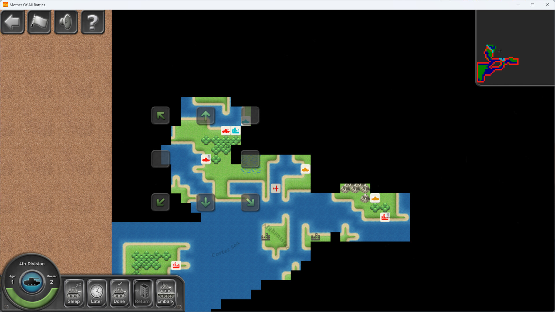 Mother Of All Battles screenshot 1