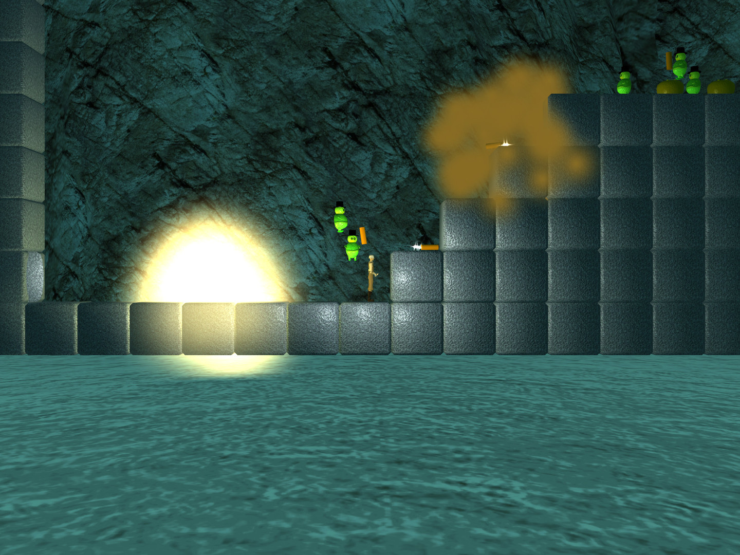 ! That Bastard Is Trying To Steal Our Gold ! screenshot 5