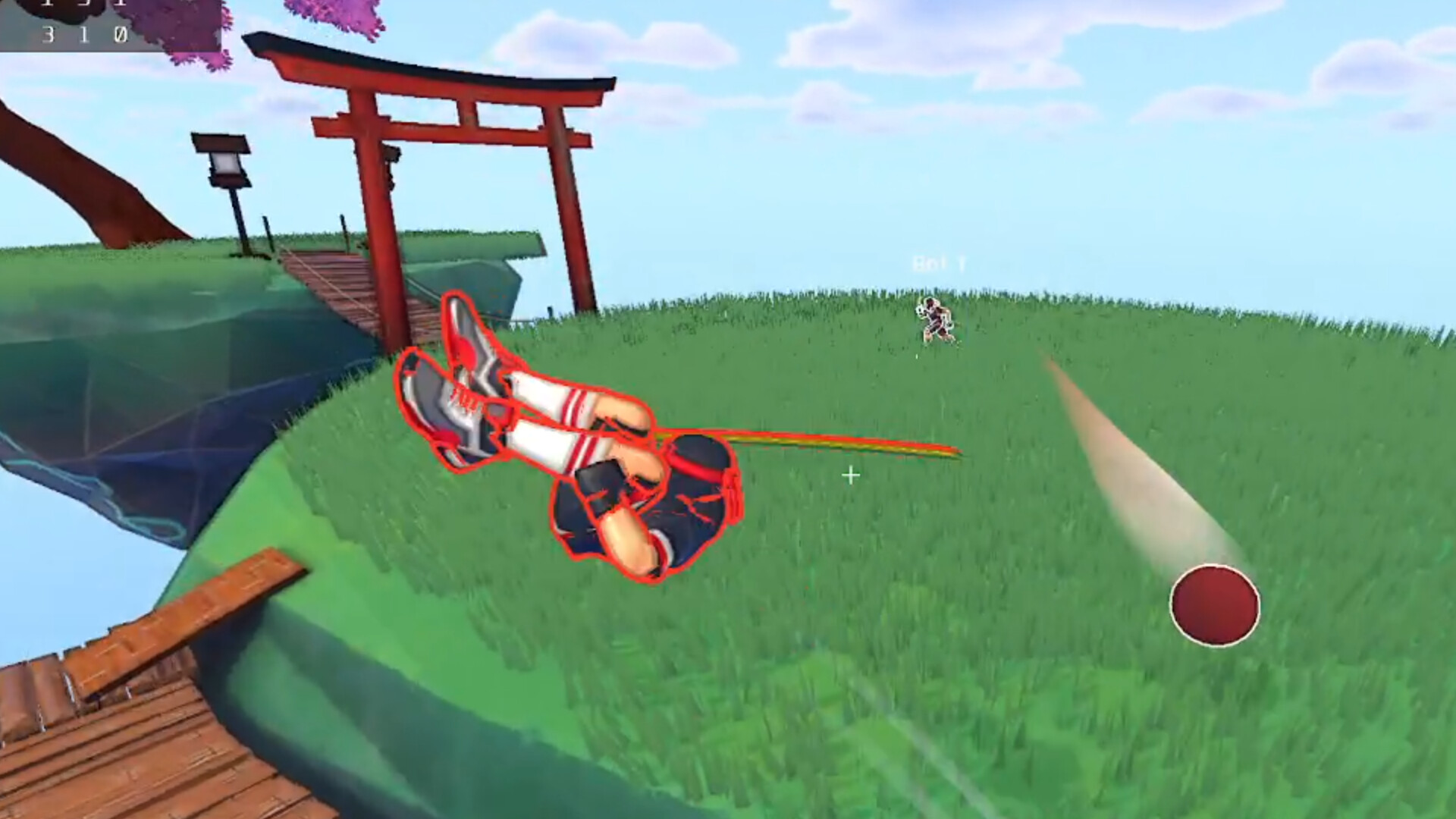 Ninja Dodgeball screenshot 3