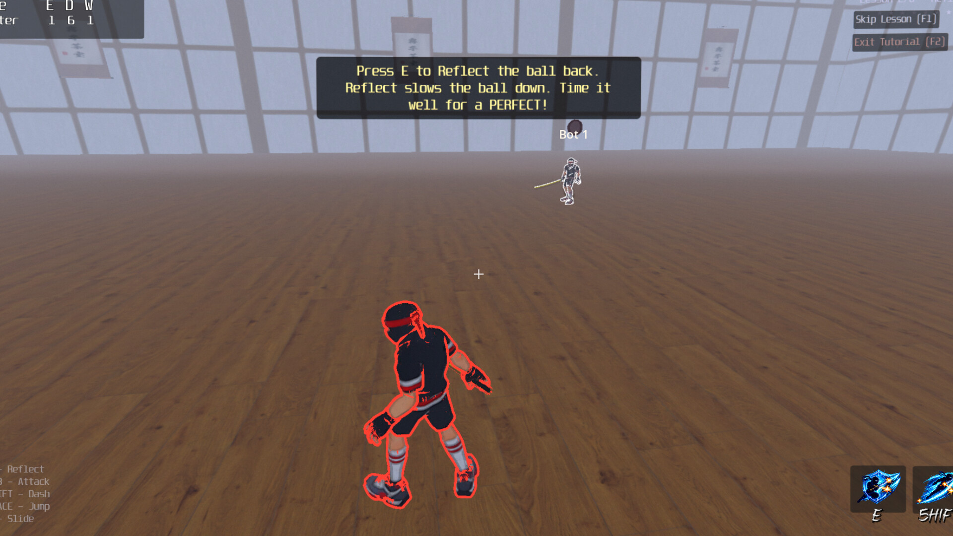Ninja Dodgeball screenshot 4