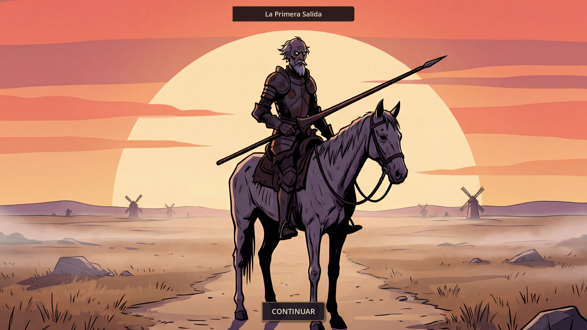 Don Quijote screenshot 4