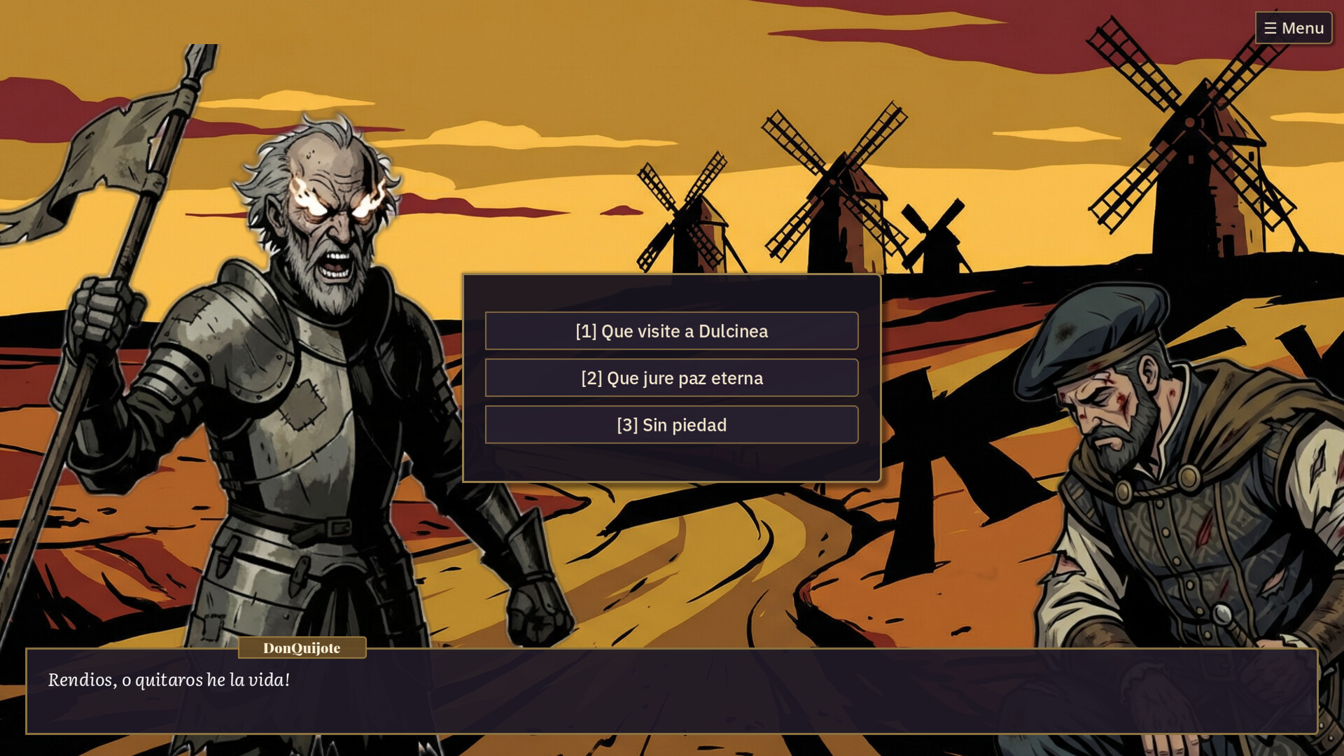 Don Quijote screenshot 5
