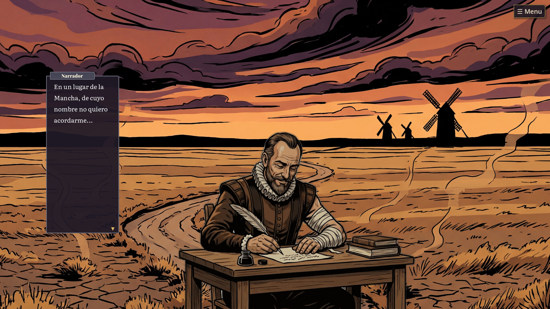 Don Quijote screenshot 2